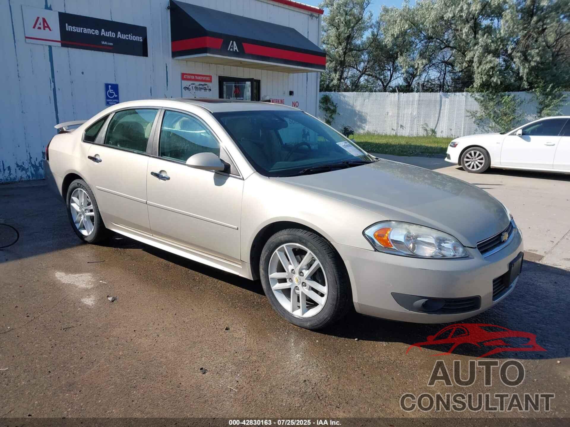 CHEVROLET IMPALA 2011 - 2G1WC5EM6B1137261