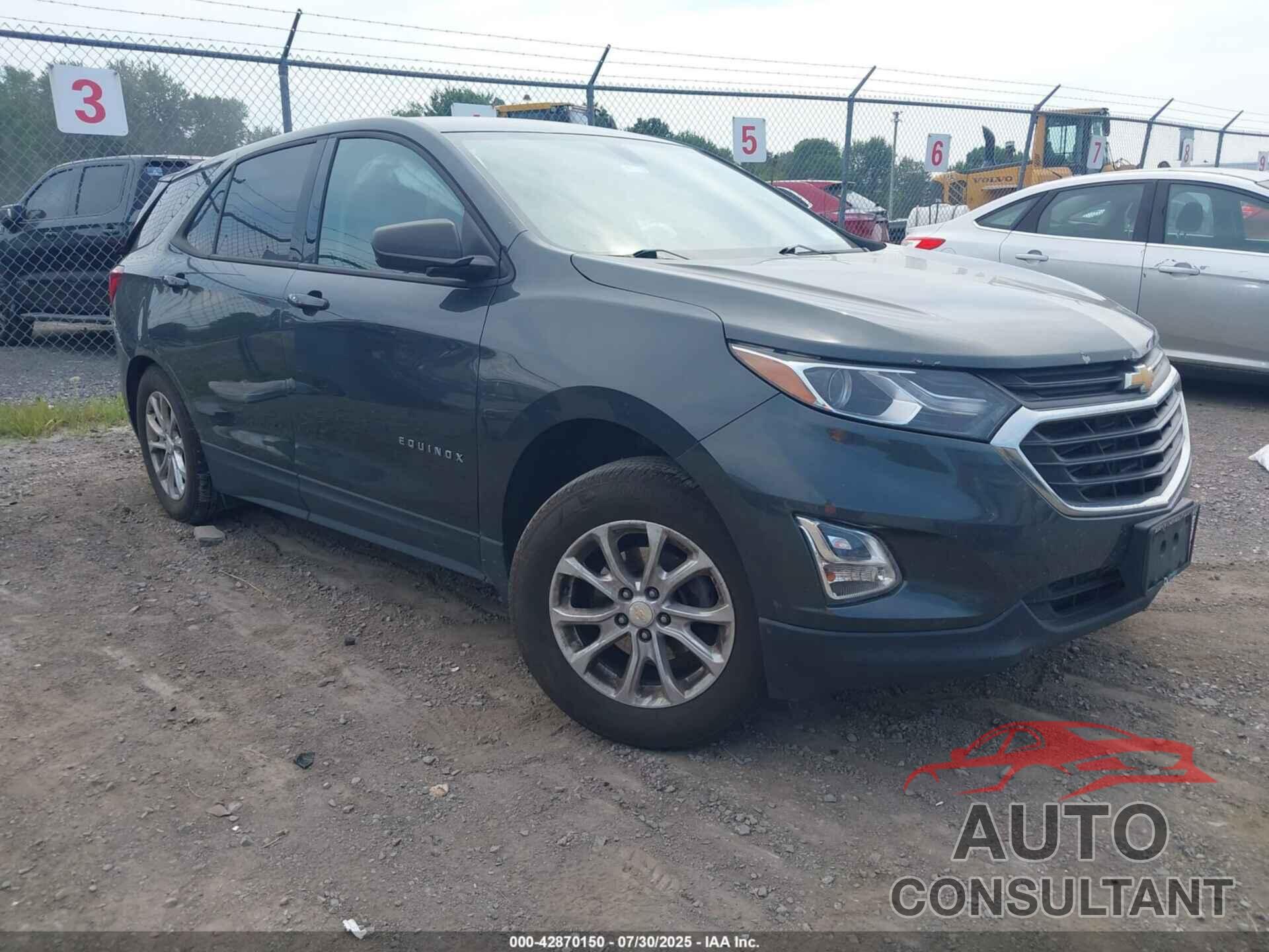 CHEVROLET EQUINOX 2019 - 3GNAXSEV0KS545716
