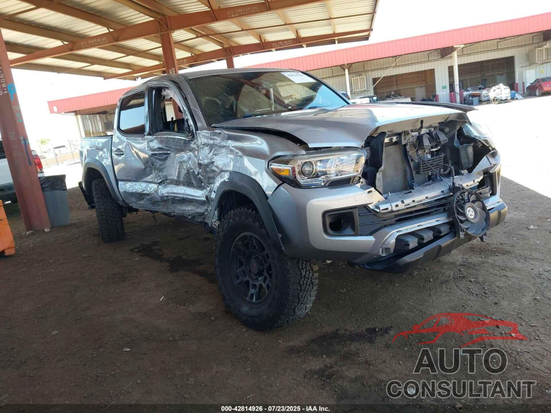 TOYOTA TACOMA 2018 - 5TFCZ5AN9JX162762