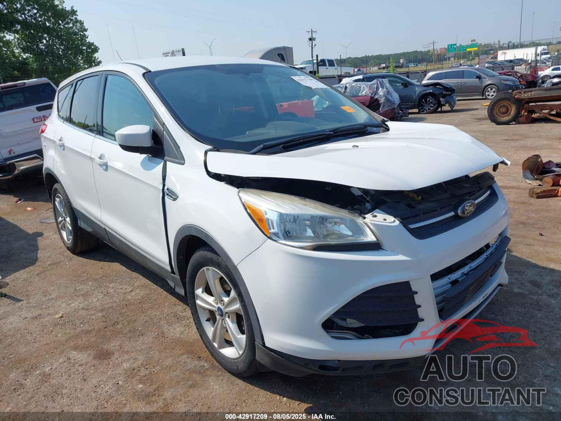 FORD ESCAPE 2014 - 1FMCU0GX4EUD50537