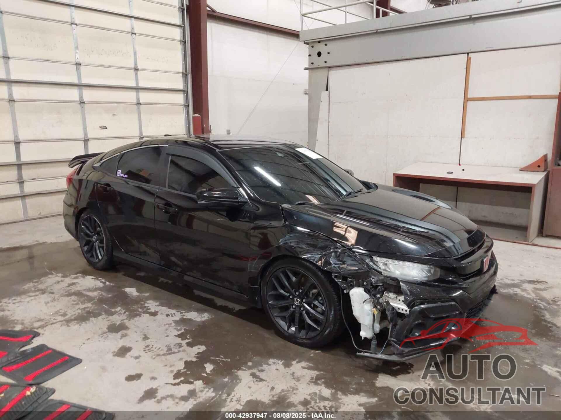 HONDA CIVIC SI 2020 - 2HGFC1E59LH704498