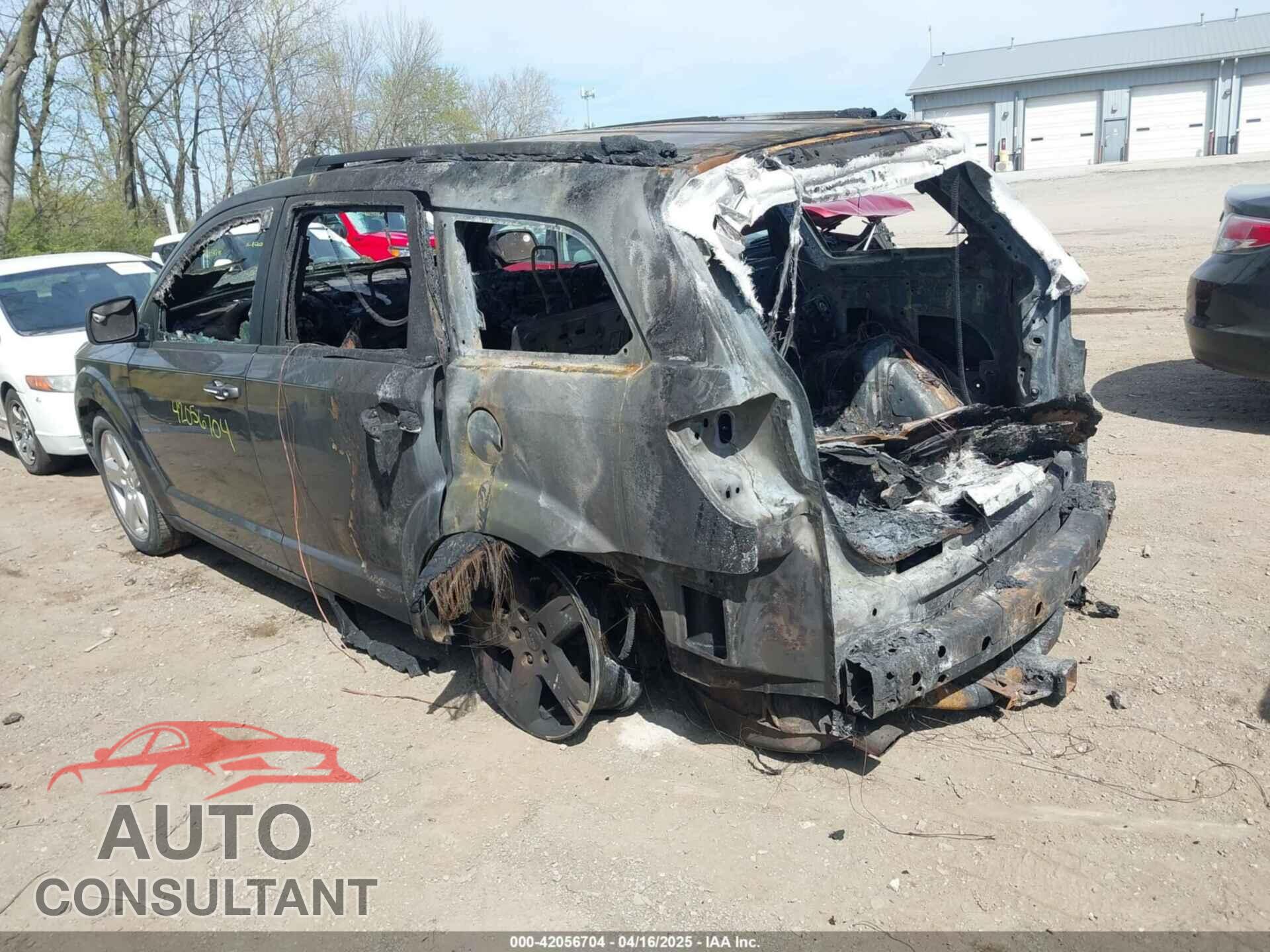 DODGE JOURNEY 2012 - 3C4PDDBG3CT297633
