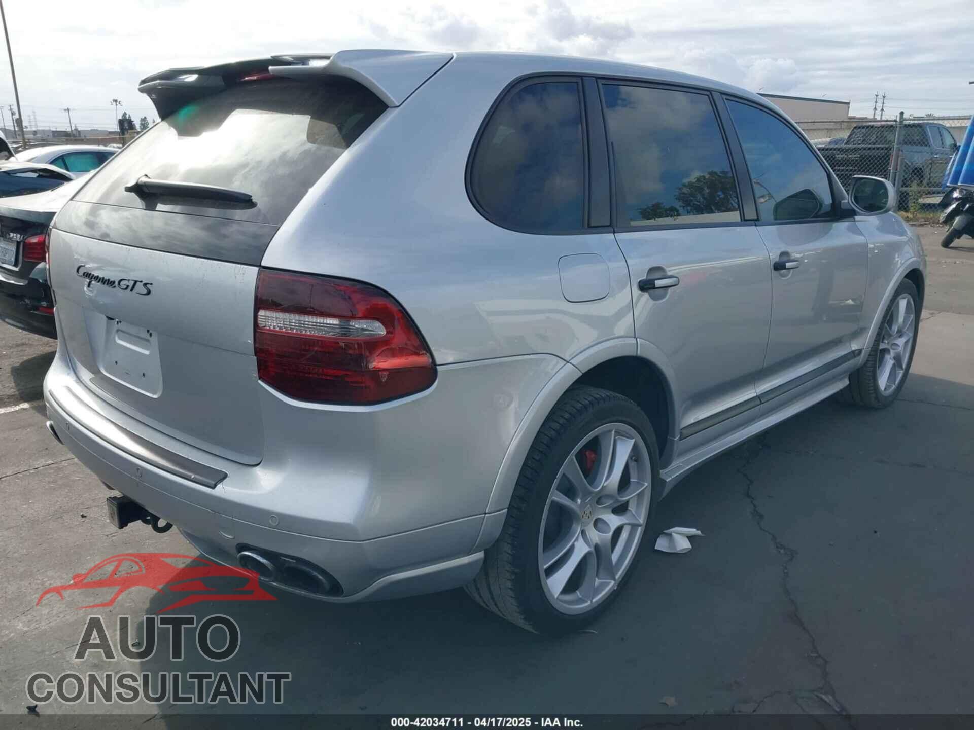 PORSCHE CAYENNE 2009 - WP1AD29P39LA60854