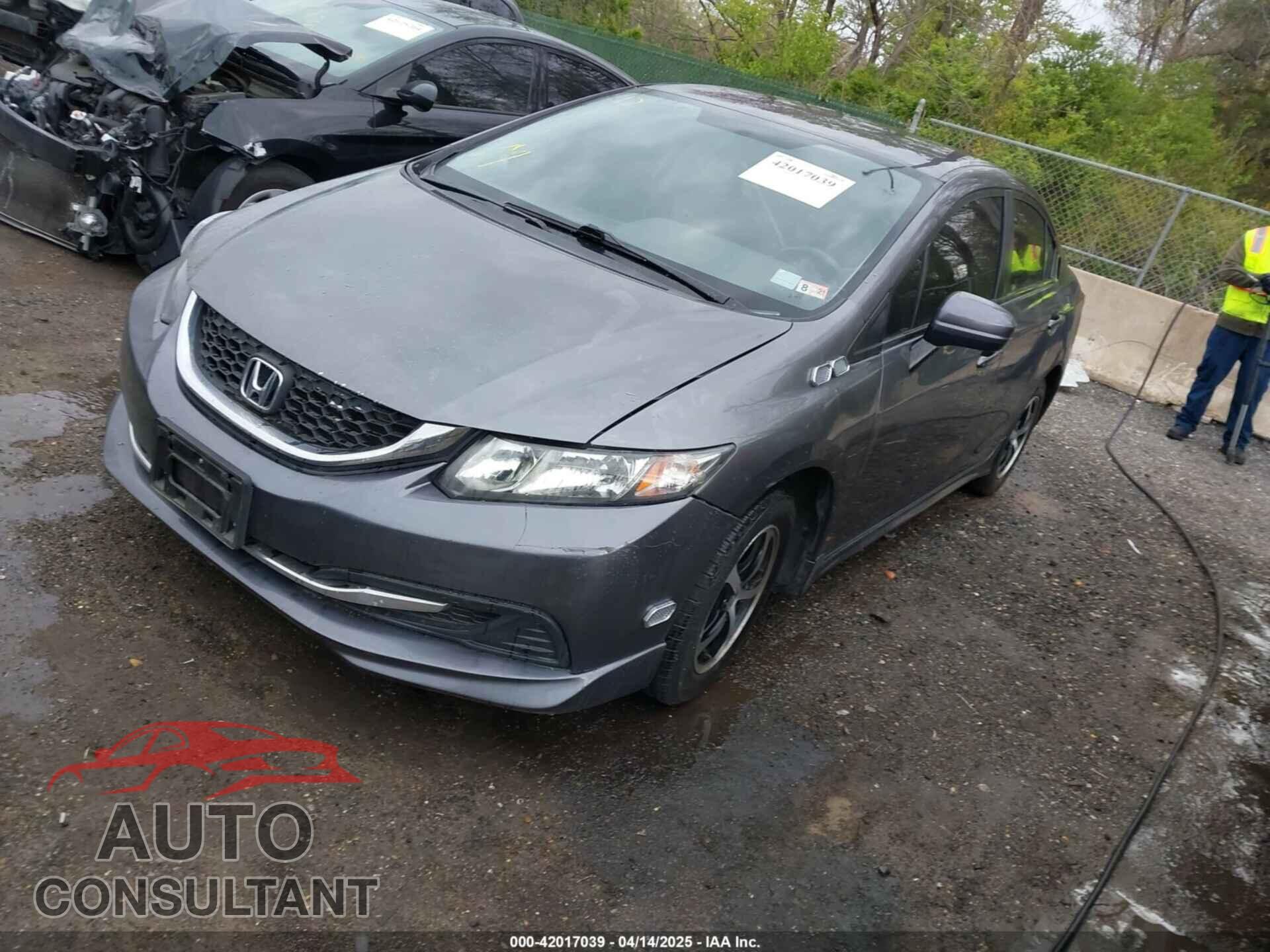 HONDA CIVIC 2015 - 19XFB2F73FE219457