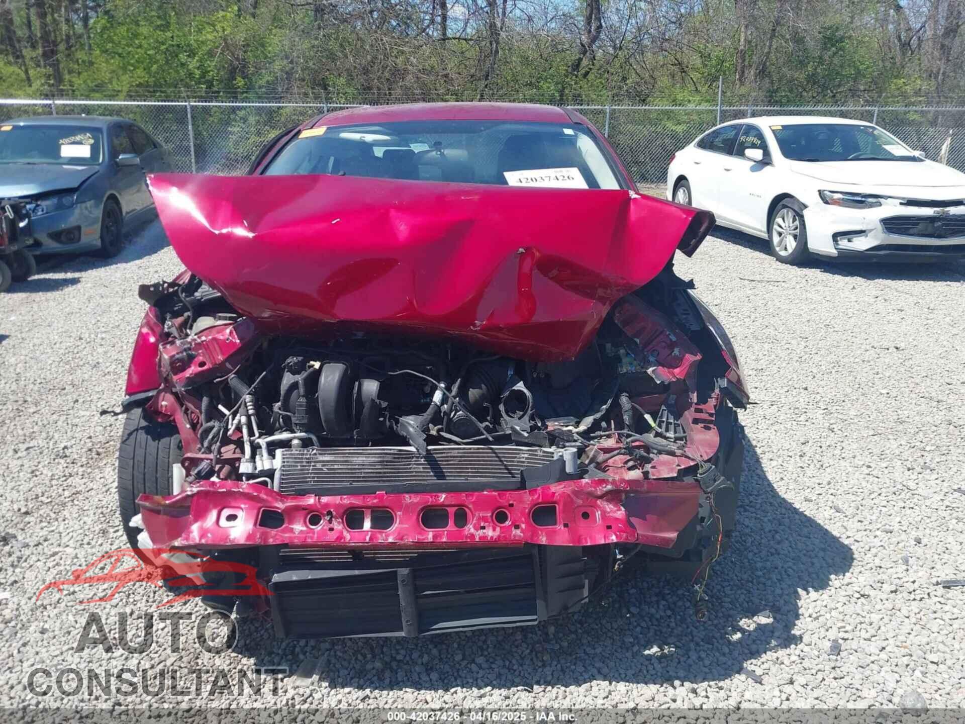 FORD FOCUS 2014 - 1FADP3F22EL105528