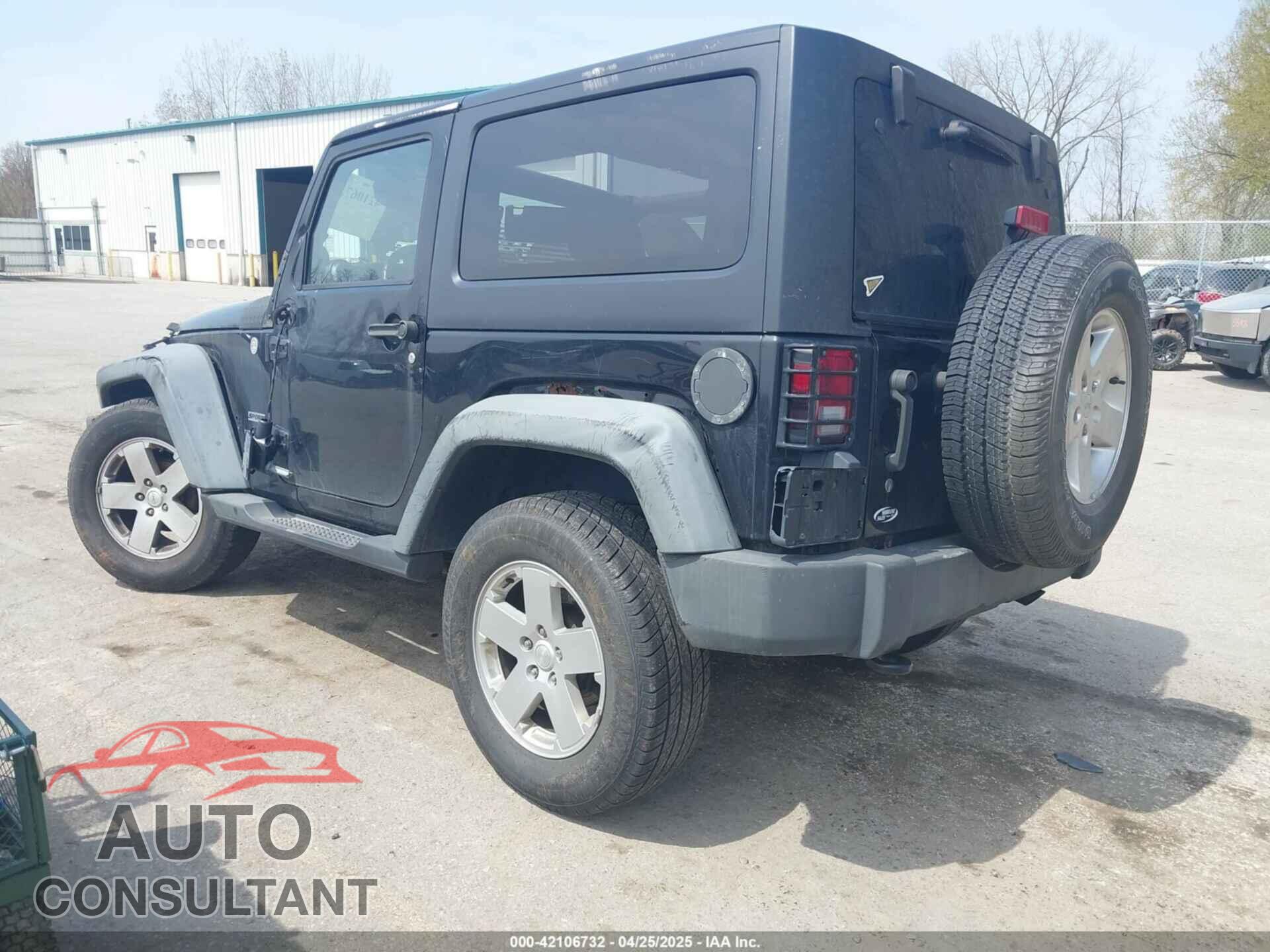 JEEP WRANGLER 2011 - 1J4AA2D11BL505265