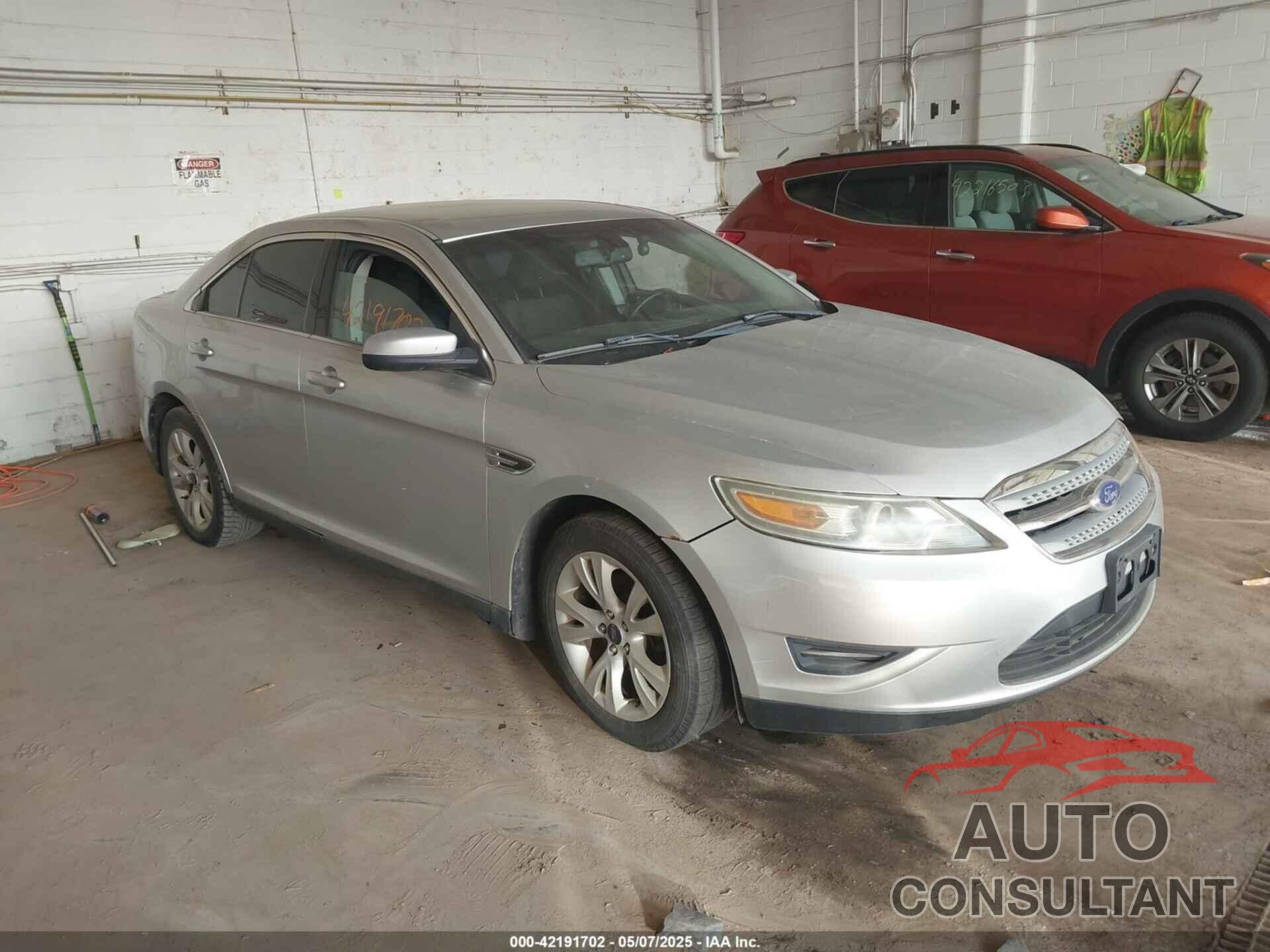 FORD TAURUS 2011 - 1FAHP2EW6BG170287