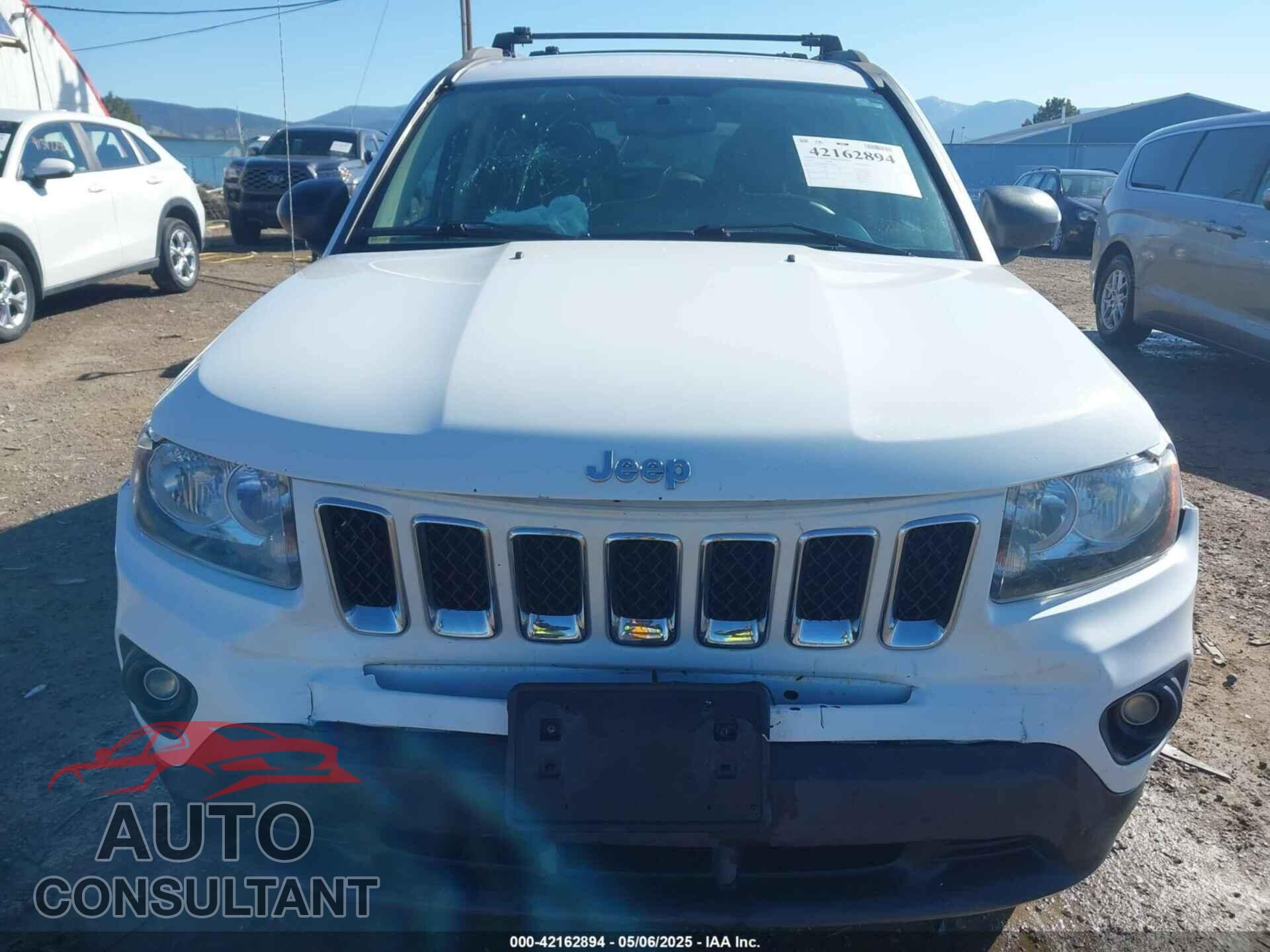 JEEP COMPASS 2016 - 1C4NJDBB9GD662865