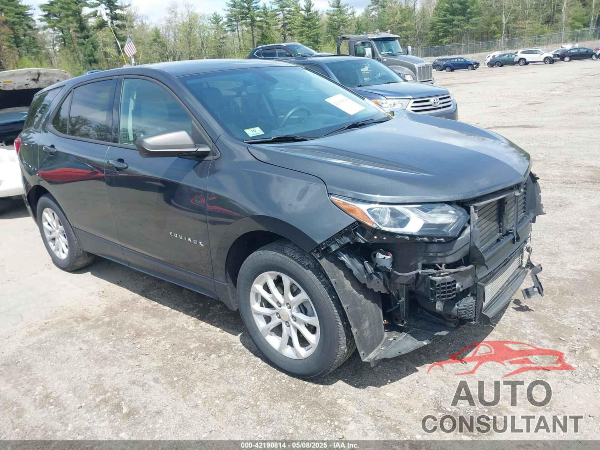 CHEVROLET EQUINOX 2019 - 3GNAXSEV1KS656601