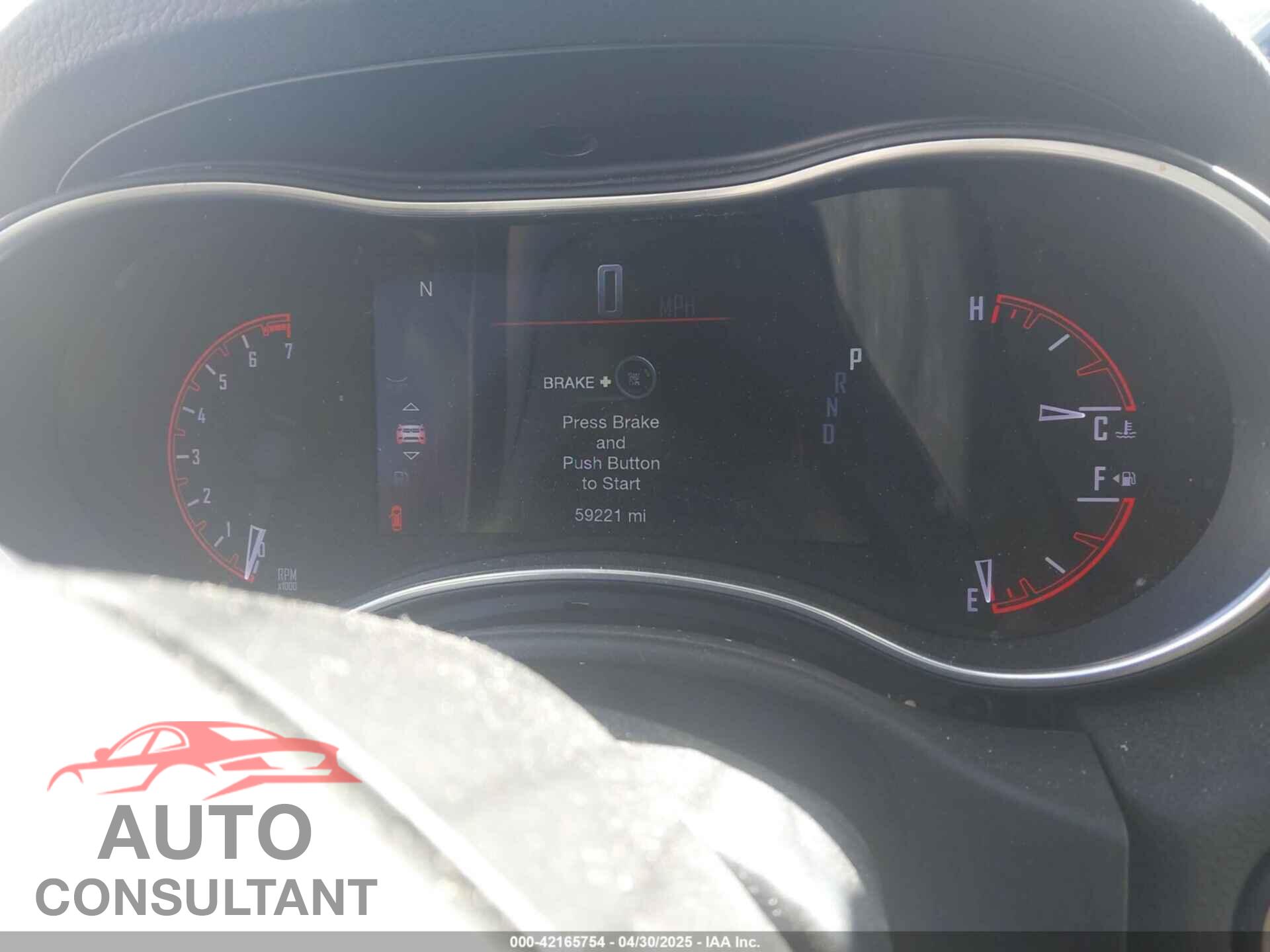 DODGE DURANGO 2020 - 1C4RDJAG8LC252935