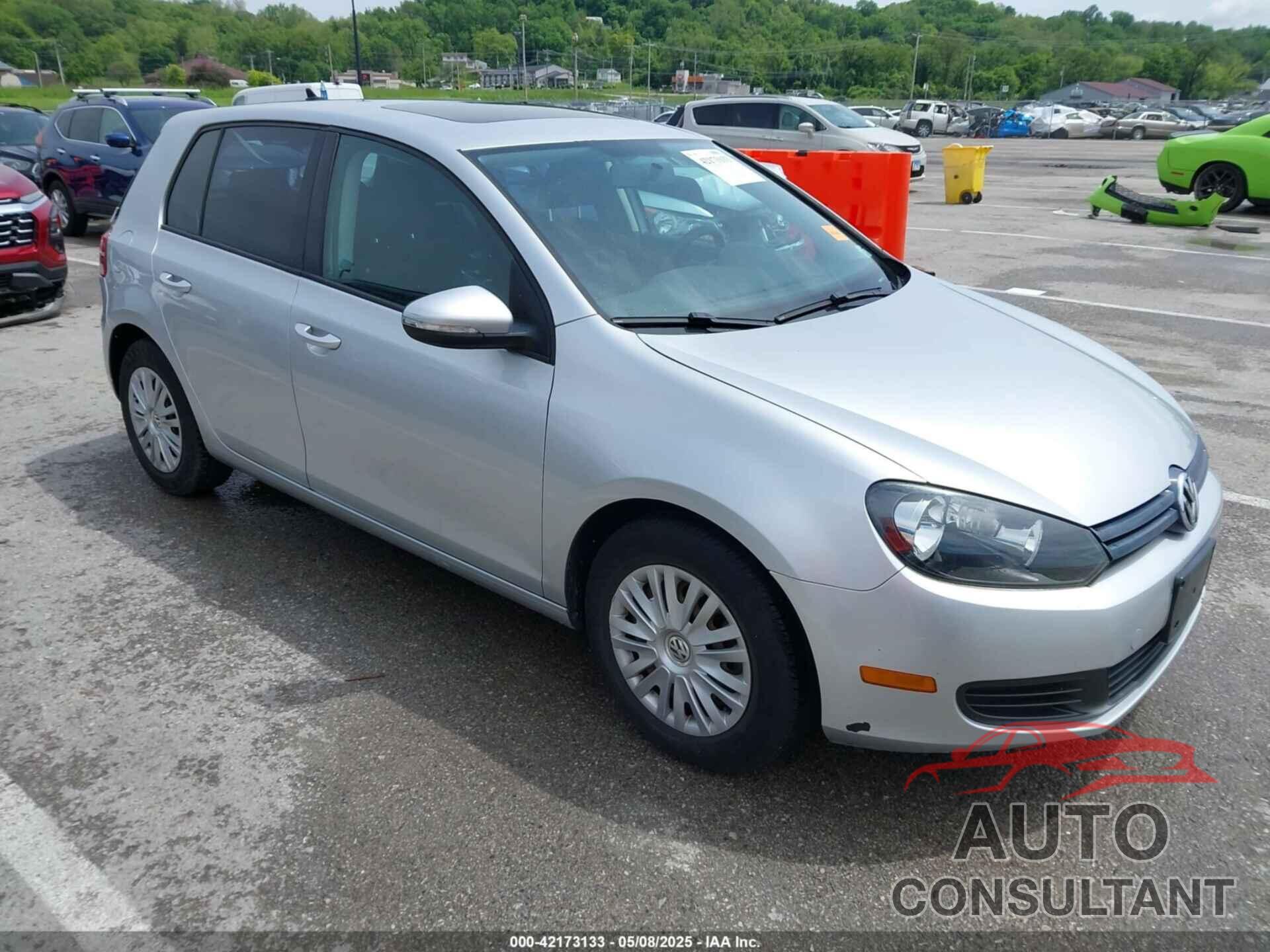 VOLKSWAGEN GOLF 2013 - WVWDB7AJ0DW138541
