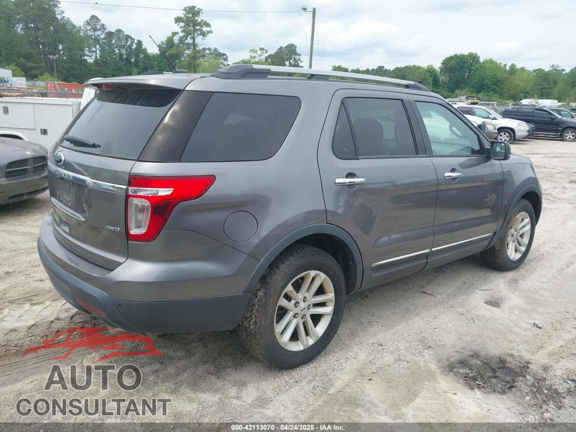 FORD EXPLORER 2014 - 1FM5K8D82EGC55841