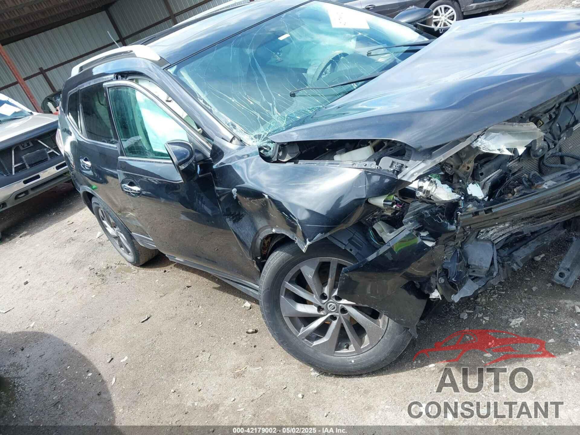 NISSAN ROGUE 2016 - 5N1AT2MV3GC860802