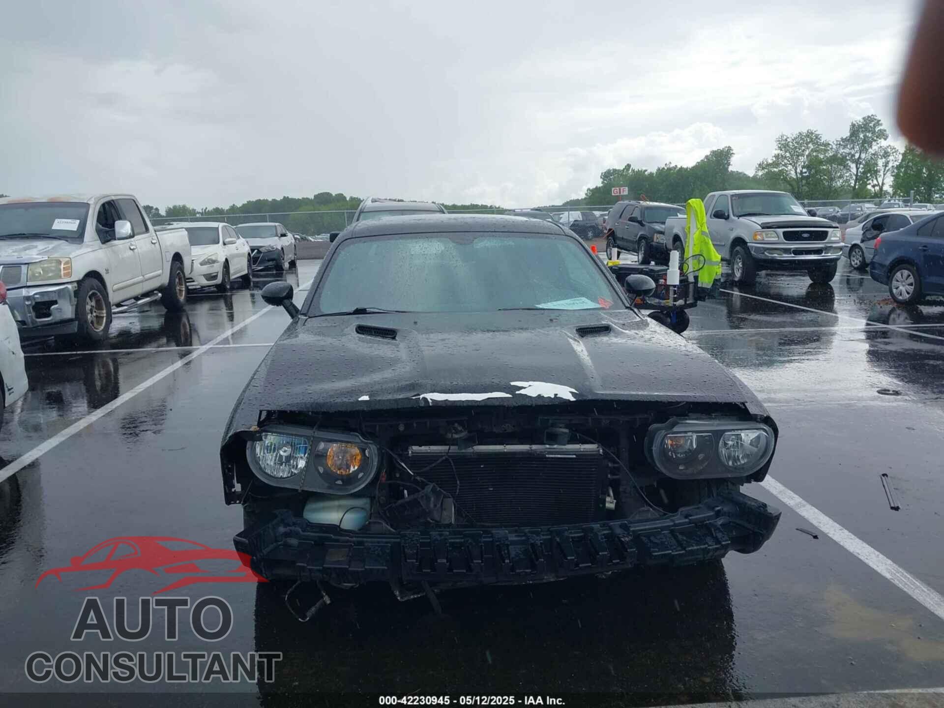 DODGE CHALLENGER 2014 - 2C3CDYAG9EH181733