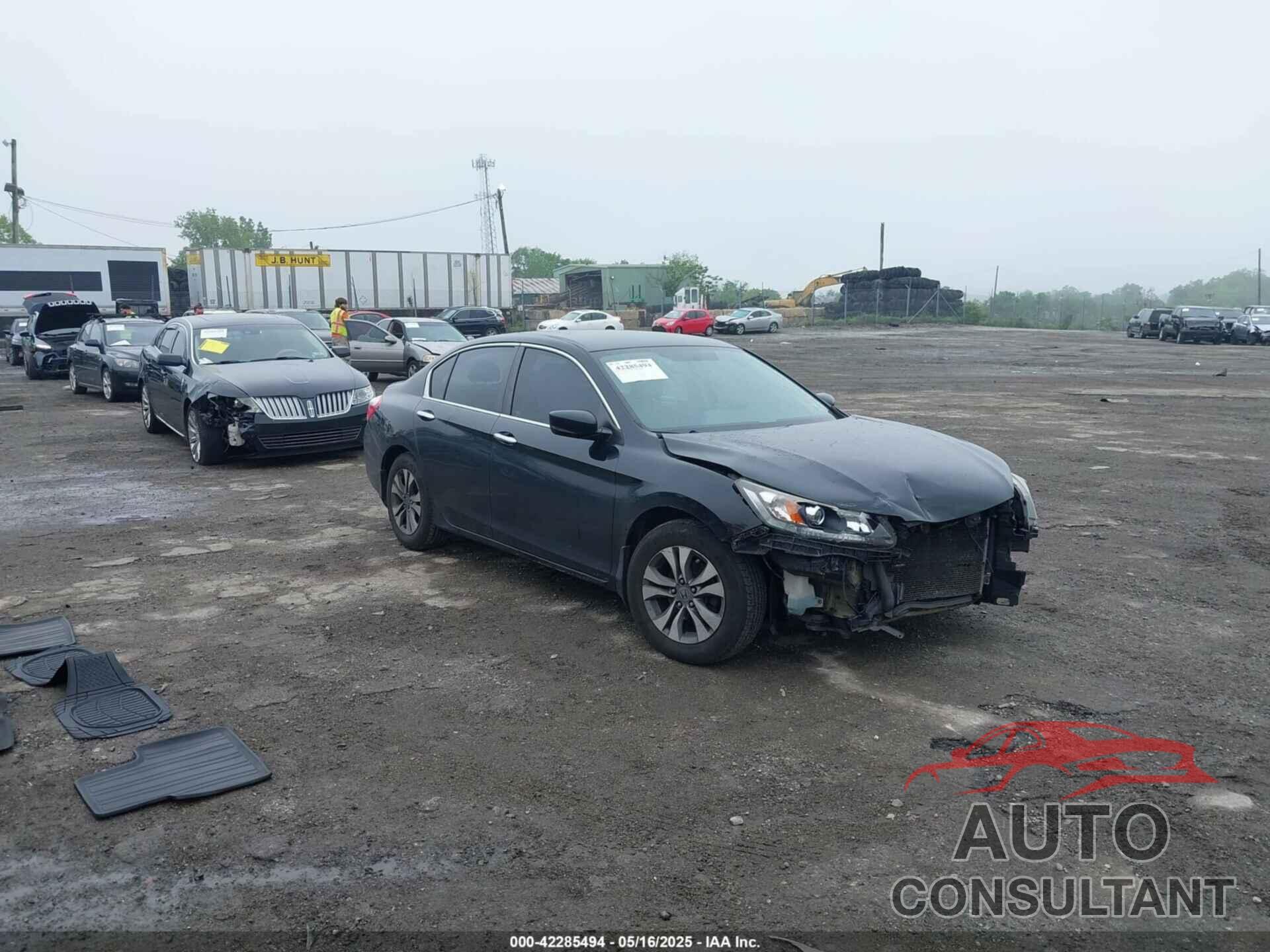 HONDA ACCORD 2014 - 1HGCR2F33EA141308