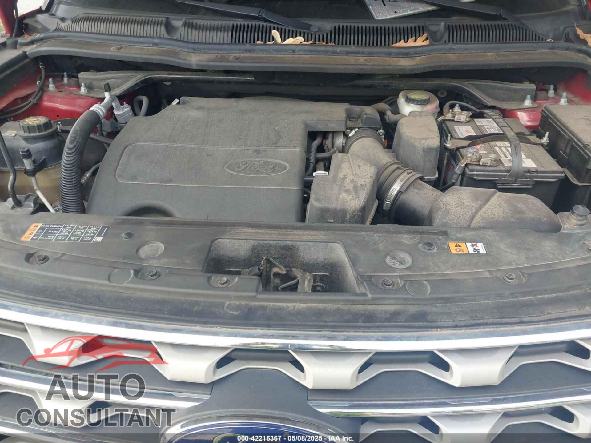 FORD EXPLORER 2016 - 1FM5K8D84GGA42036