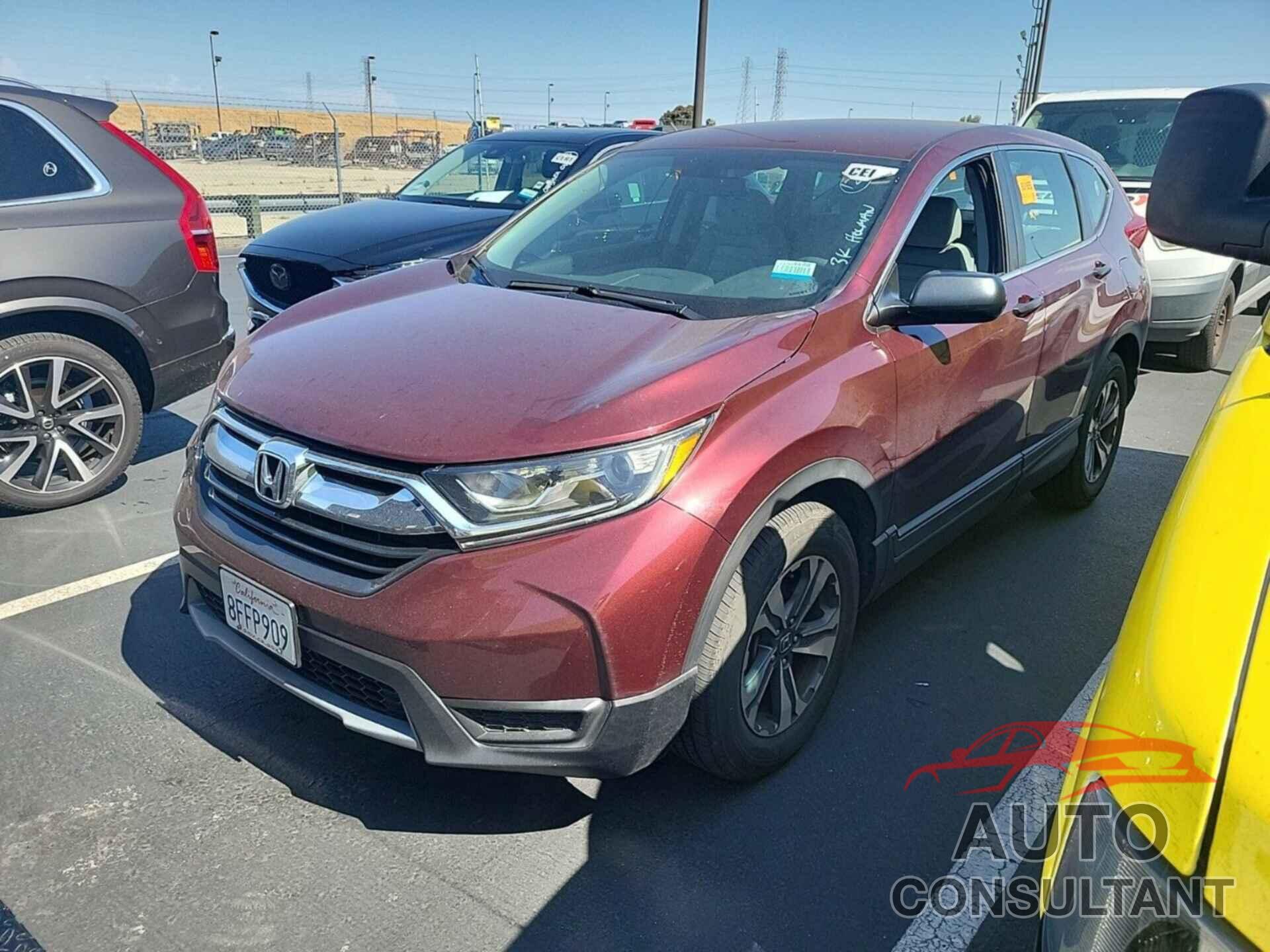 HONDA CR-V 2018 - 2HKRW5H3XJH417695