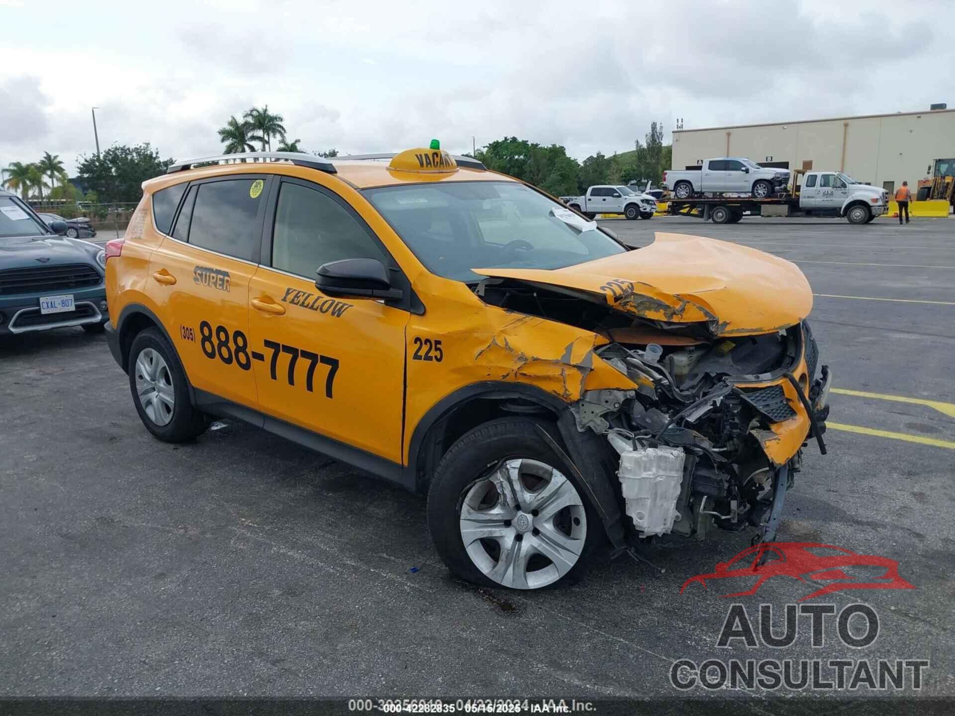 TOYOTA RAV4 2015 - JTMZFREV4FD046835