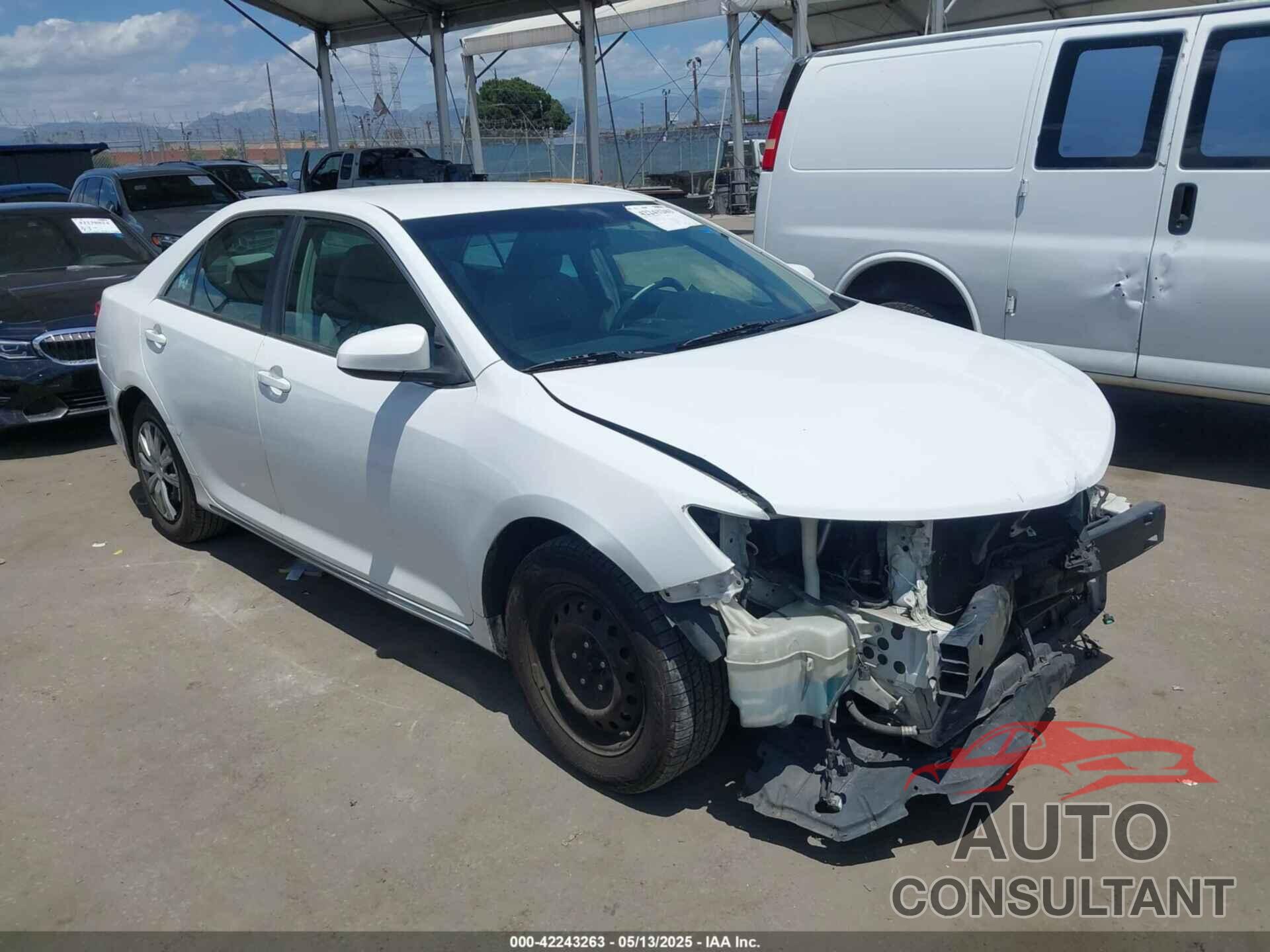 TOYOTA CAMRY 2013 - 4T1BF1FK0DU270779
