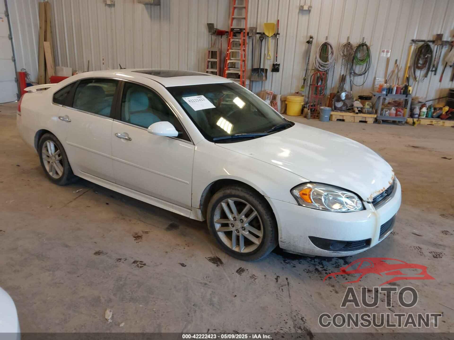 CHEVROLET IMPALA LIMITED 2015 - 2G1WC5E3XF1152424