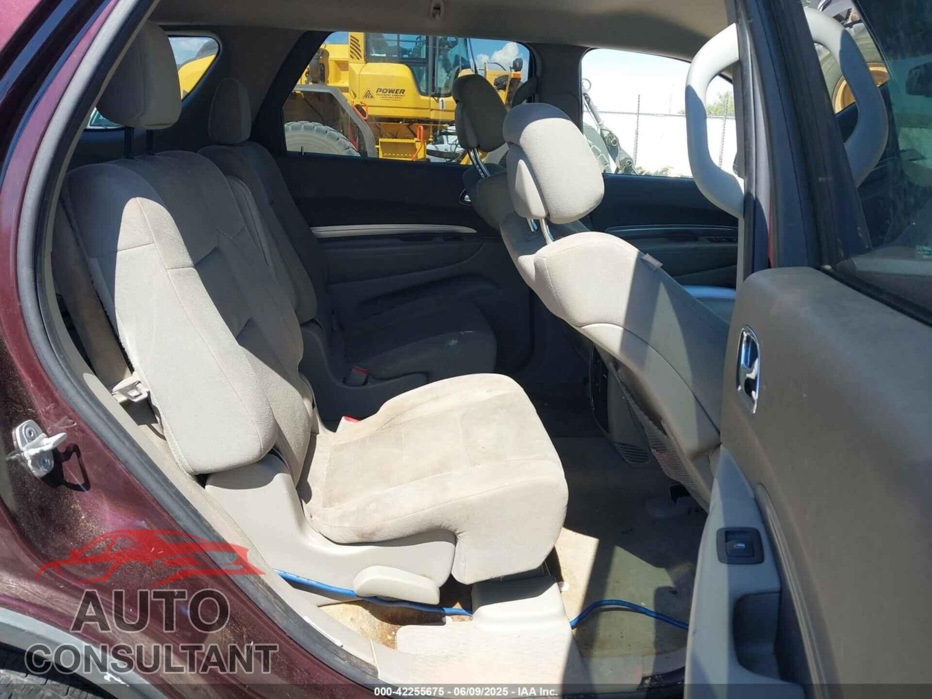 DODGE DURANGO 2012 - 1C4RDHAG6CC335689