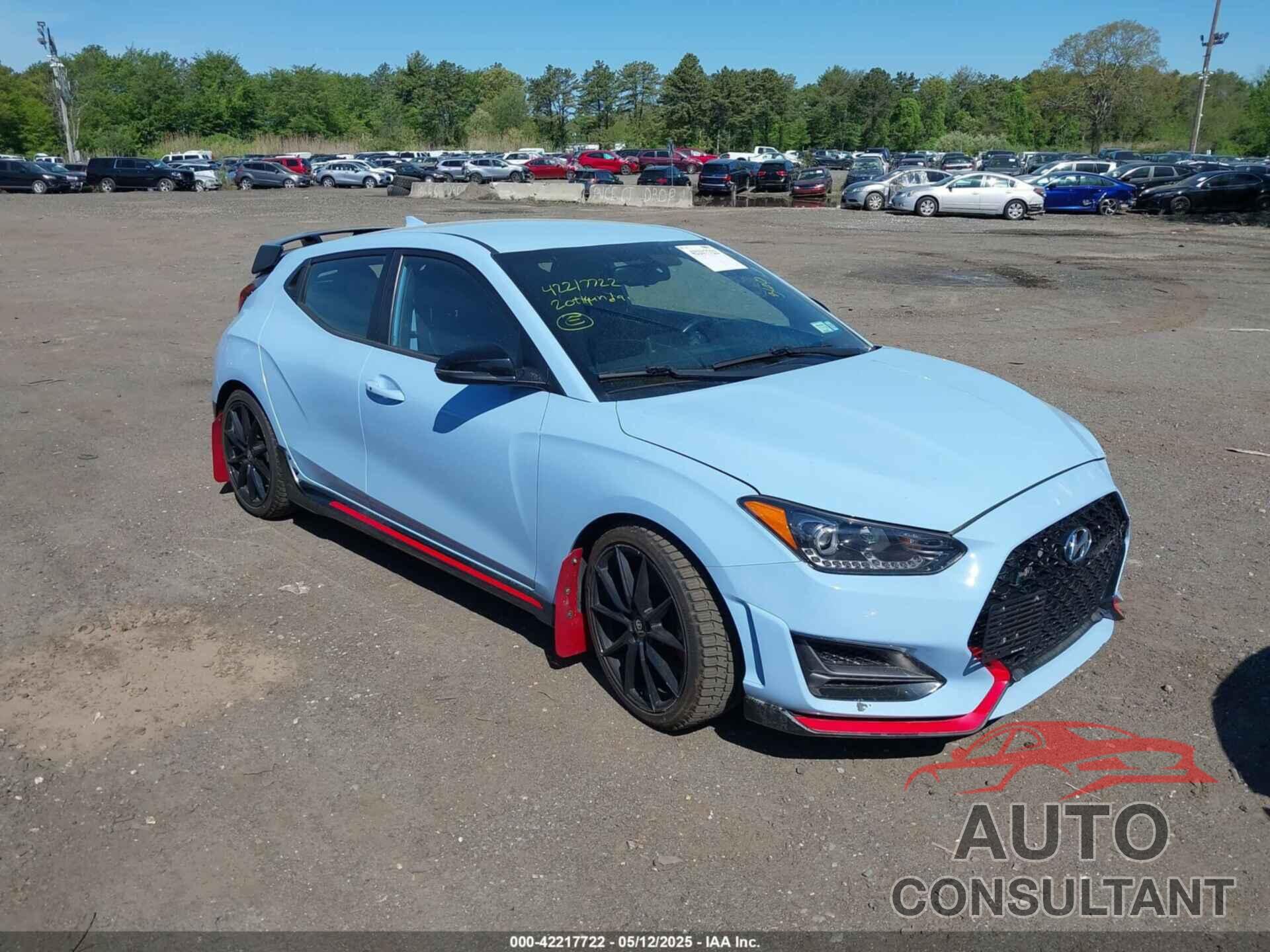 HYUNDAI VELOSTER N 2020 - KMHT36AH8LU003913