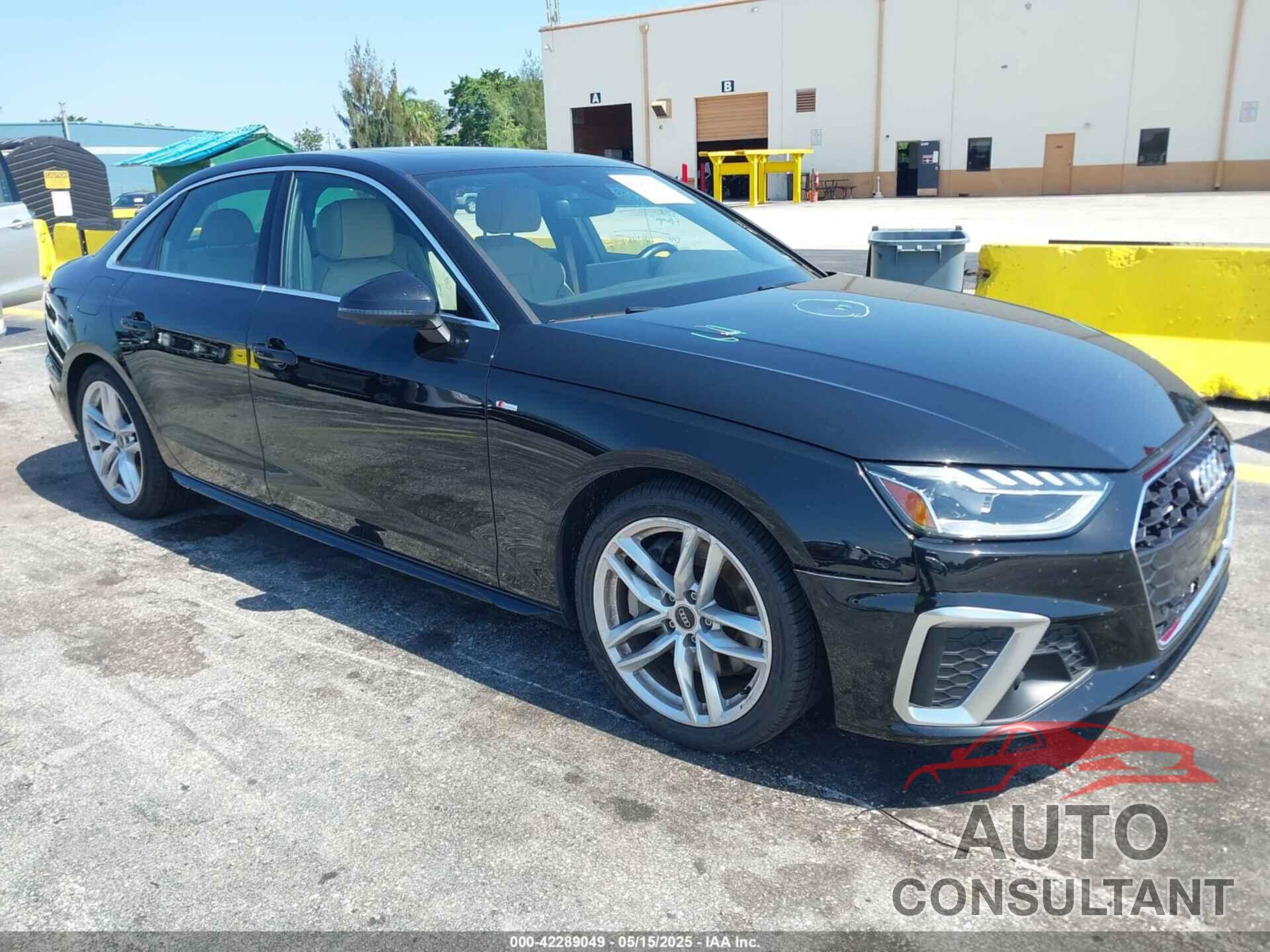 AUDI A4 2024 - WAUEAAF43RN005502