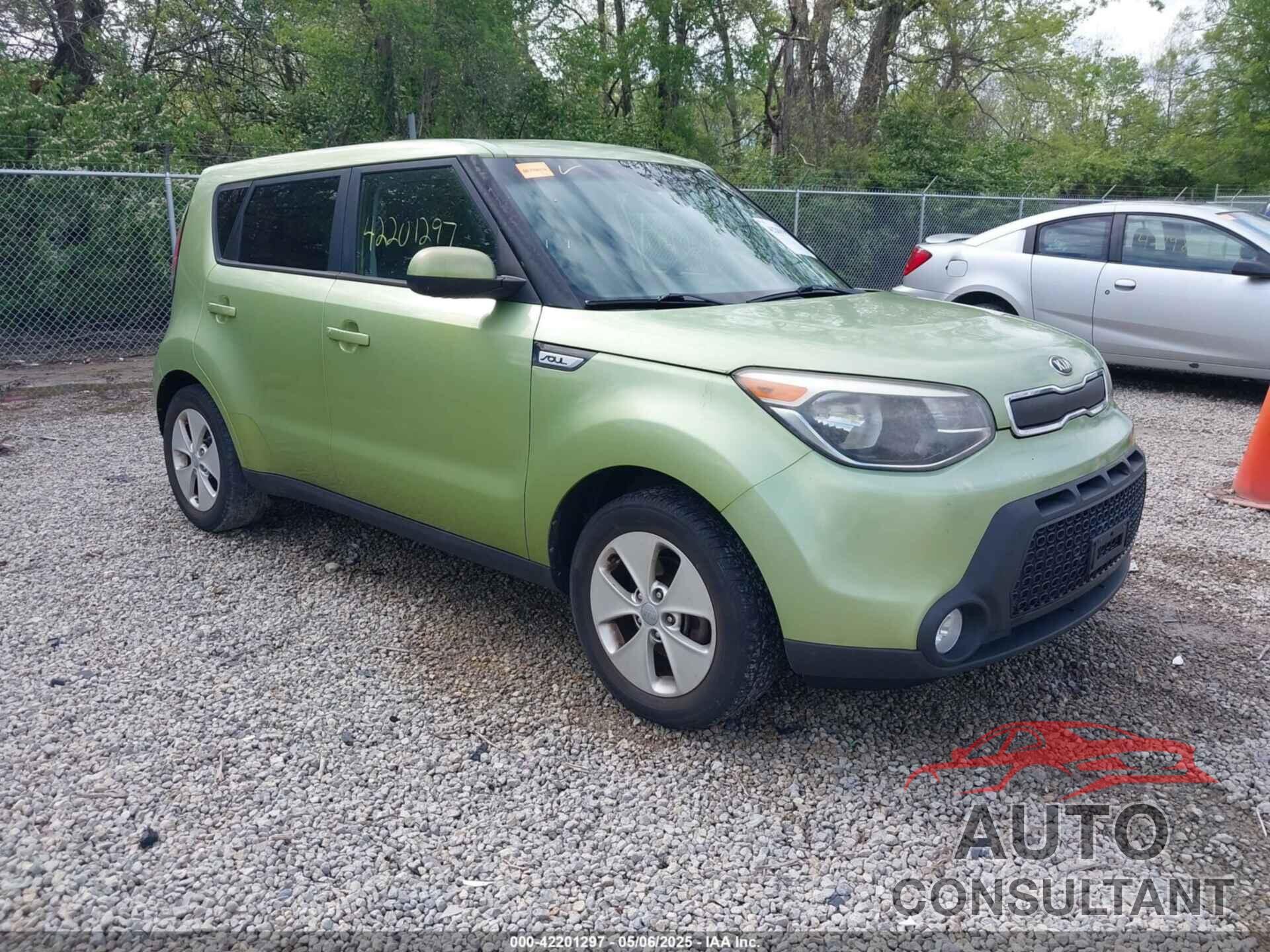 KIA SOUL 2015 - KNDJN2A25F7771538