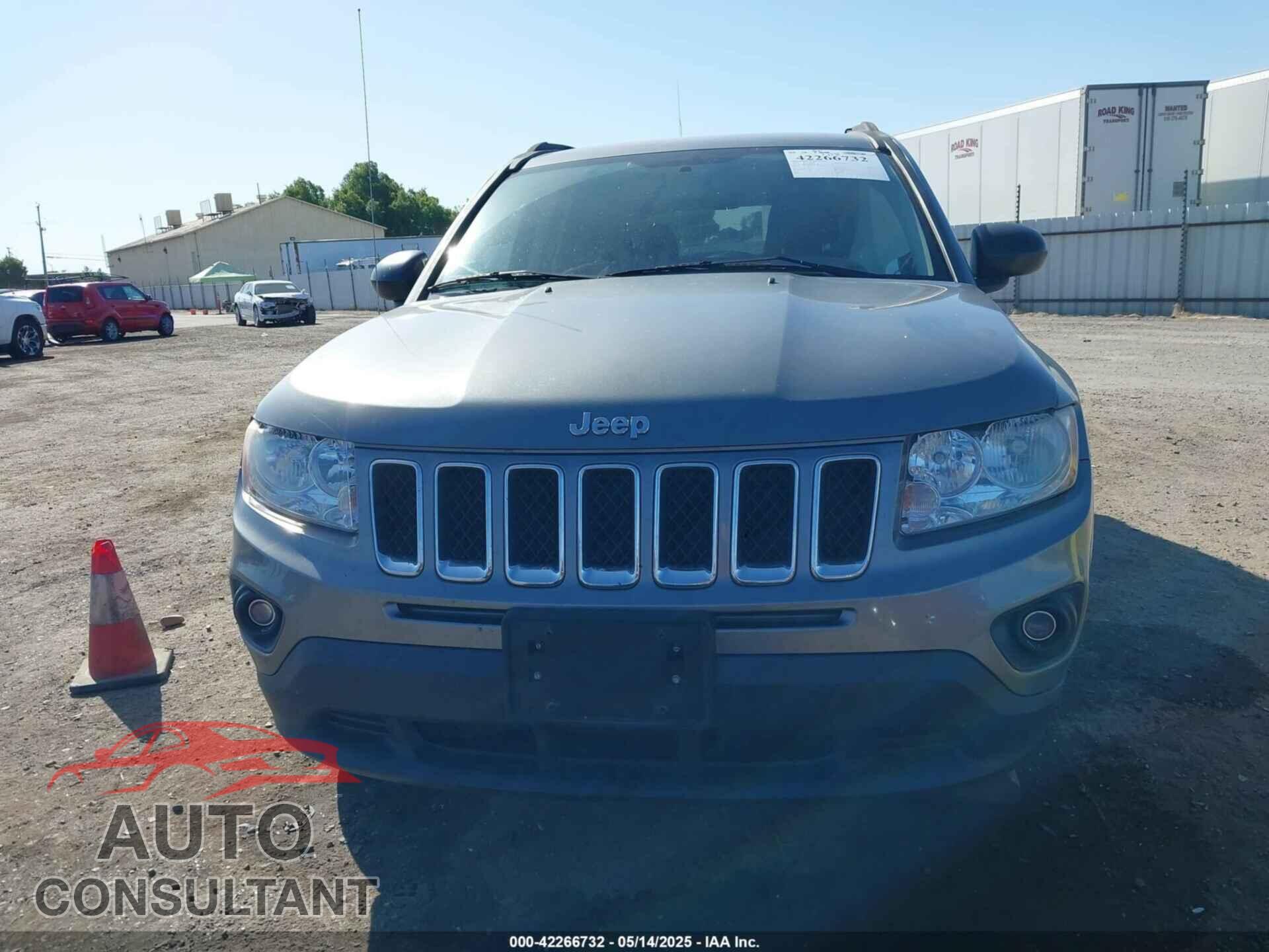 JEEP COMPASS 2012 - 1C4NJCBA6CD512319