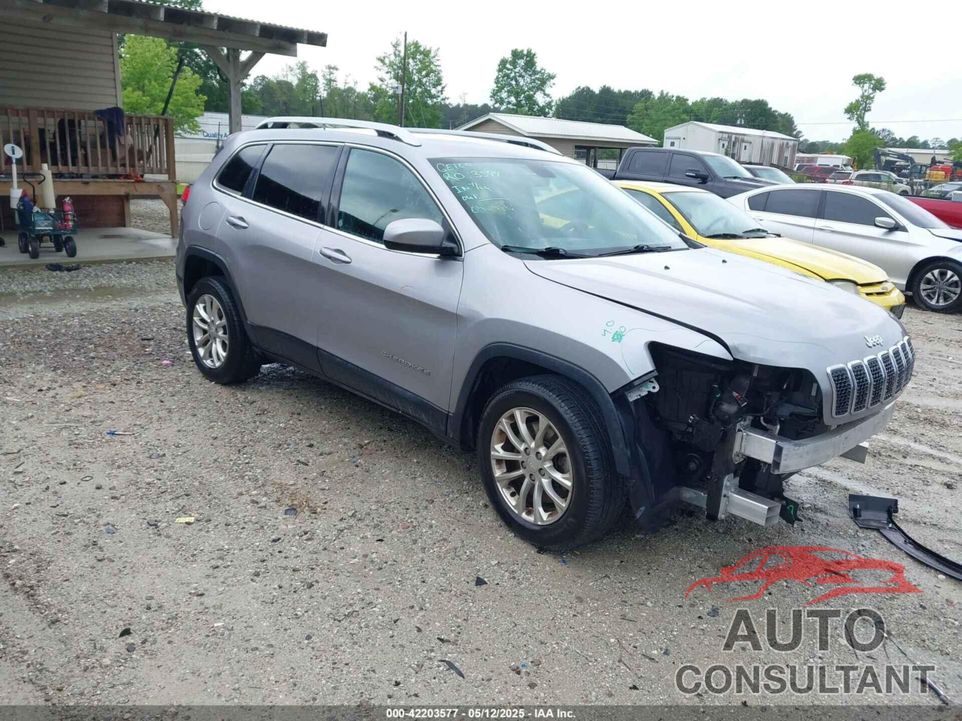 JEEP CHEROKEE 2019 - 1C4PJLCB3KD145135
