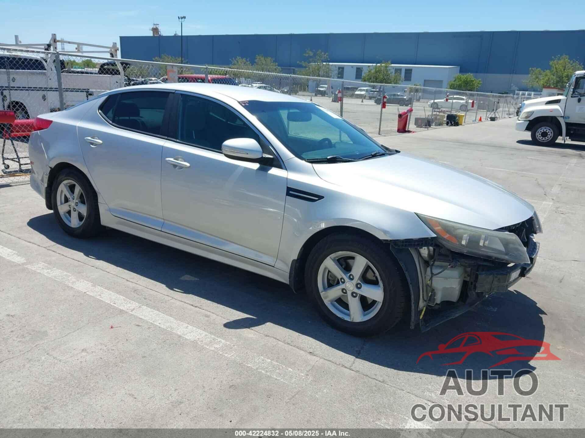 KIA OPTIMA 2014 - 5XXGM4A70EG342821
