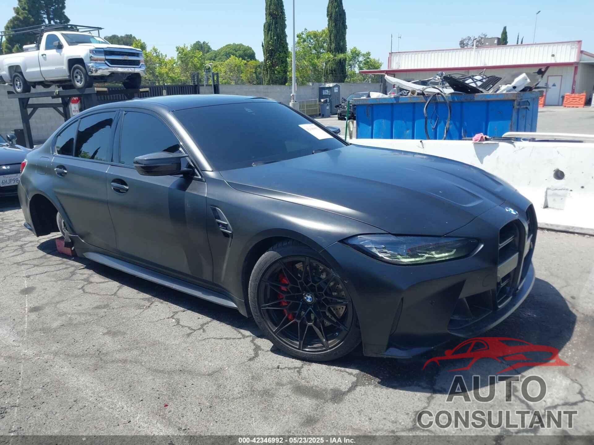 BMW M3 2022 - WBS33AY00NFL61191