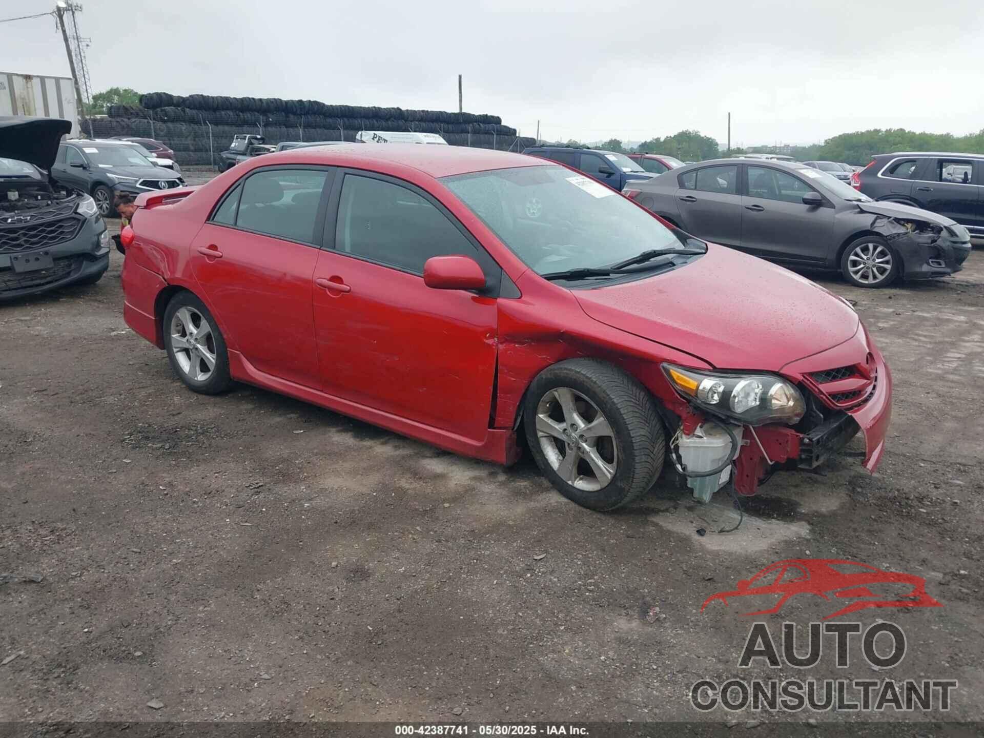 TOYOTA COROLLA 2013 - 2T1BU4EEXDC028067