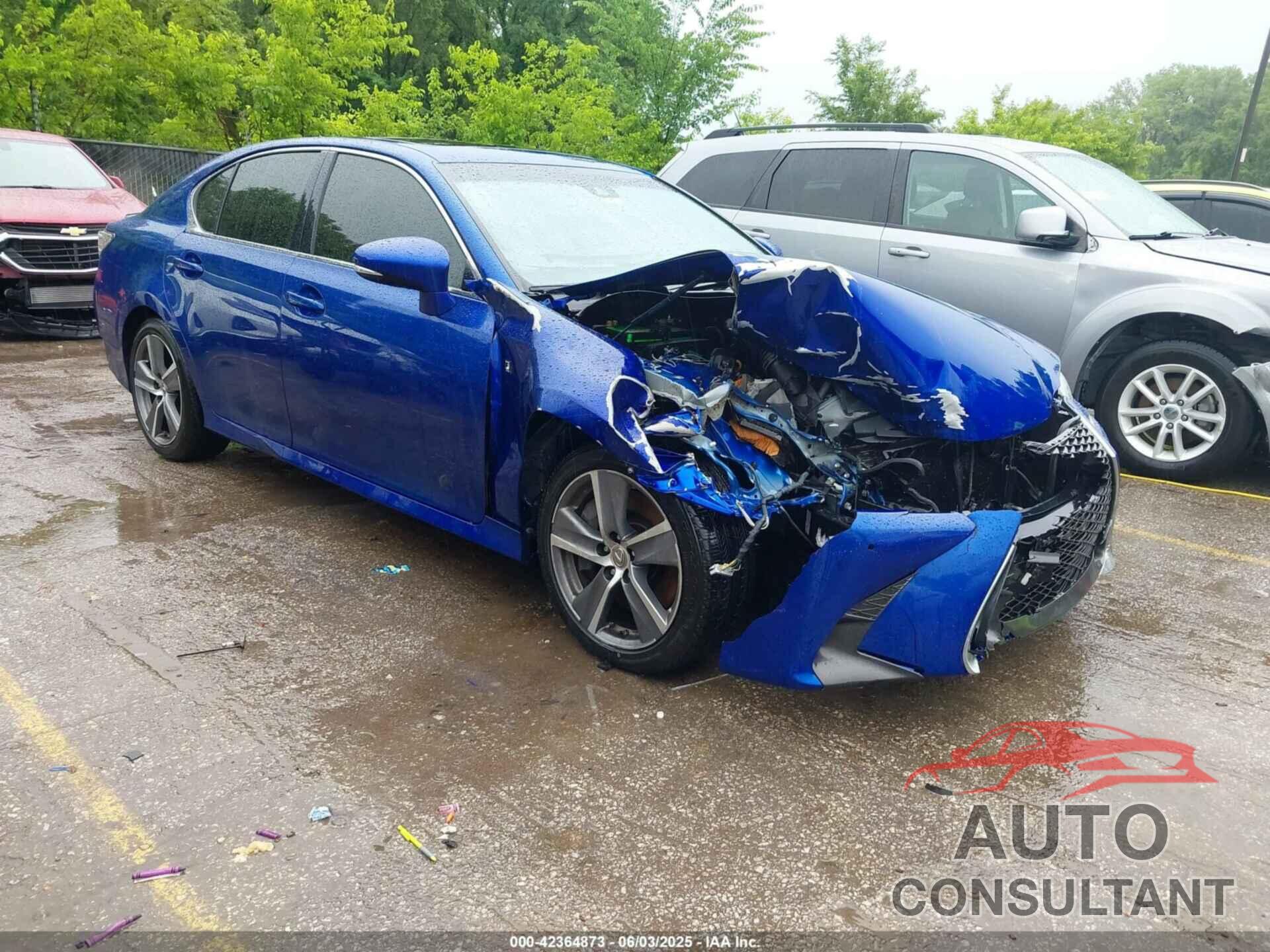 LEXUS GS 350 2016 - JTHBZ1BL1GA007487