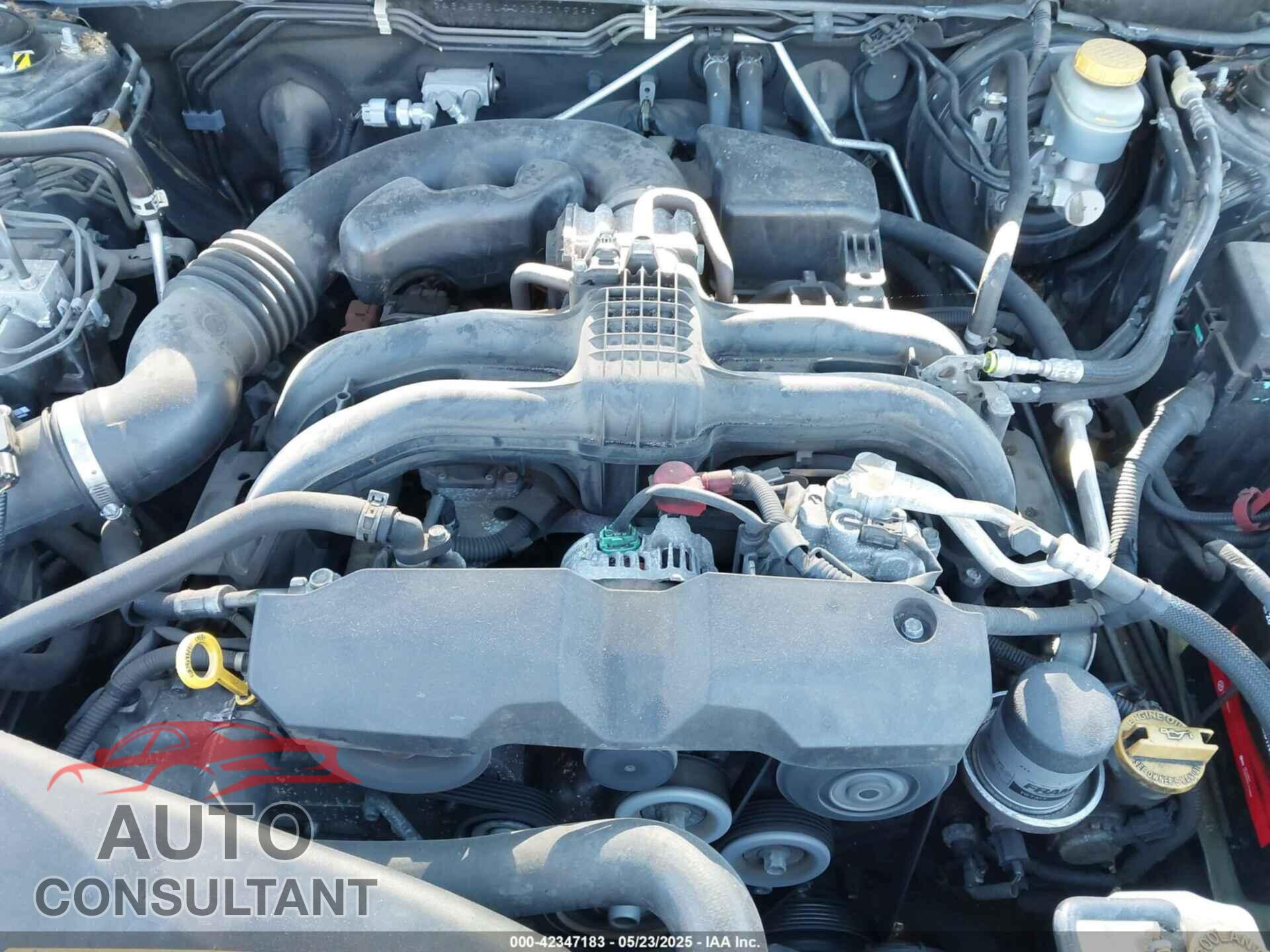 SUBARU OUTBACK 2013 - 4S4BRBLC0D3201929