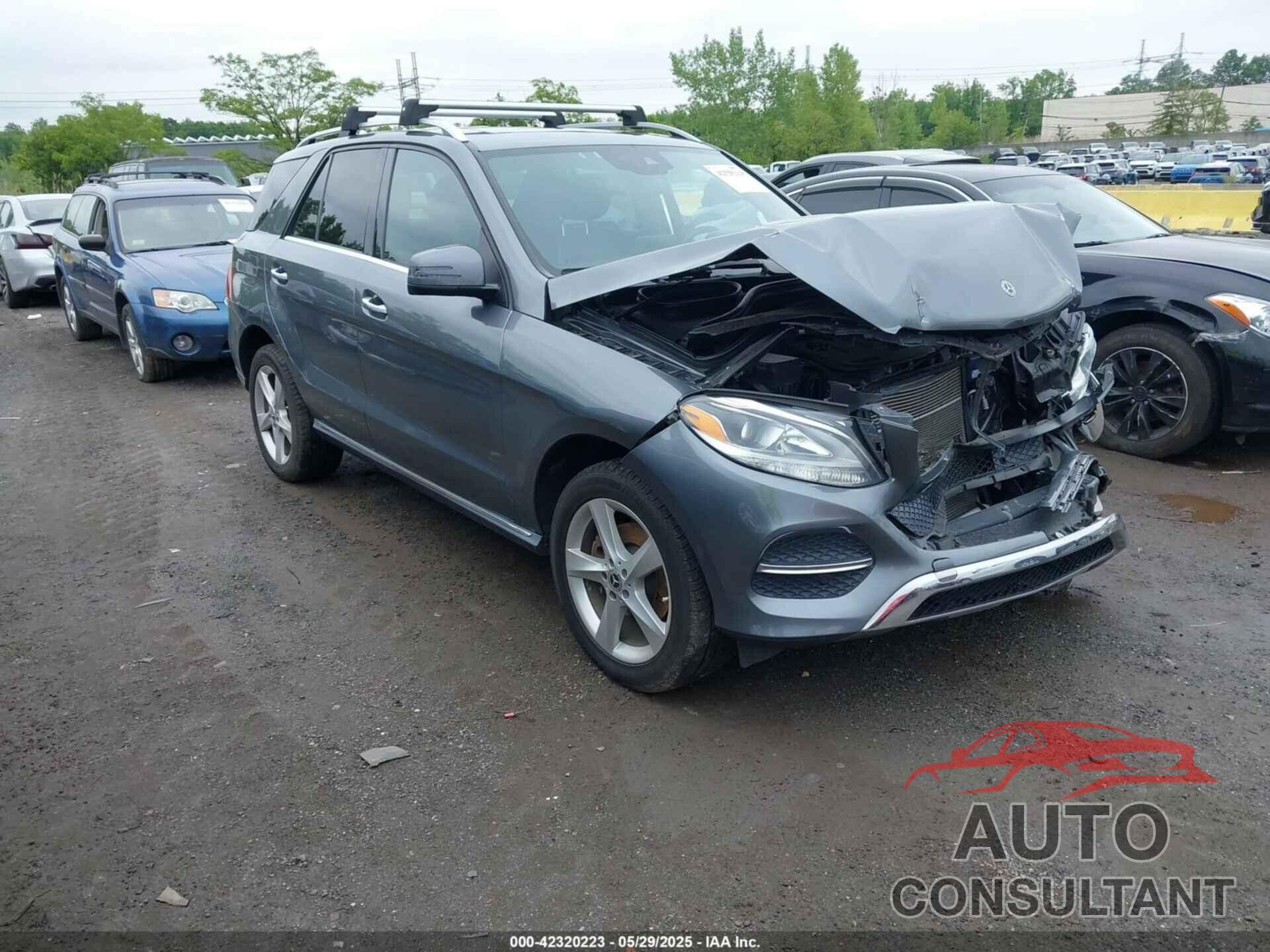 MERCEDES-BENZ GLE 350 2018 - 4JGDA5HB1JB022303