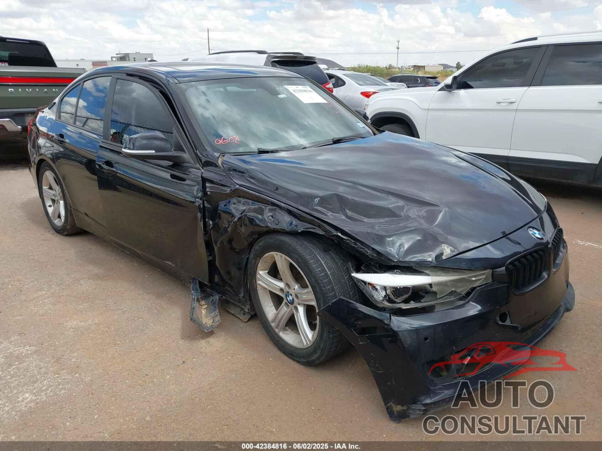 BMW 328I 2014 - WBA3A5C53EP600991