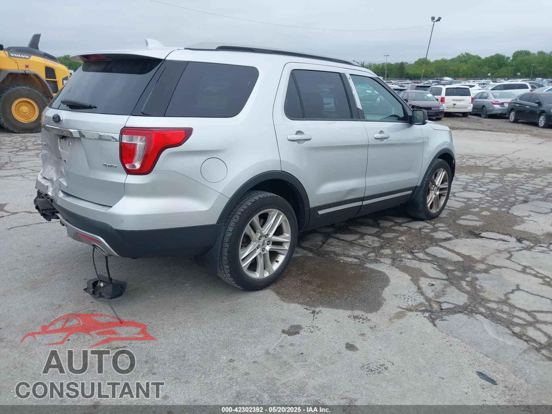 FORD EXPLORER 2017 - 1FM5K8D8XHGA98452