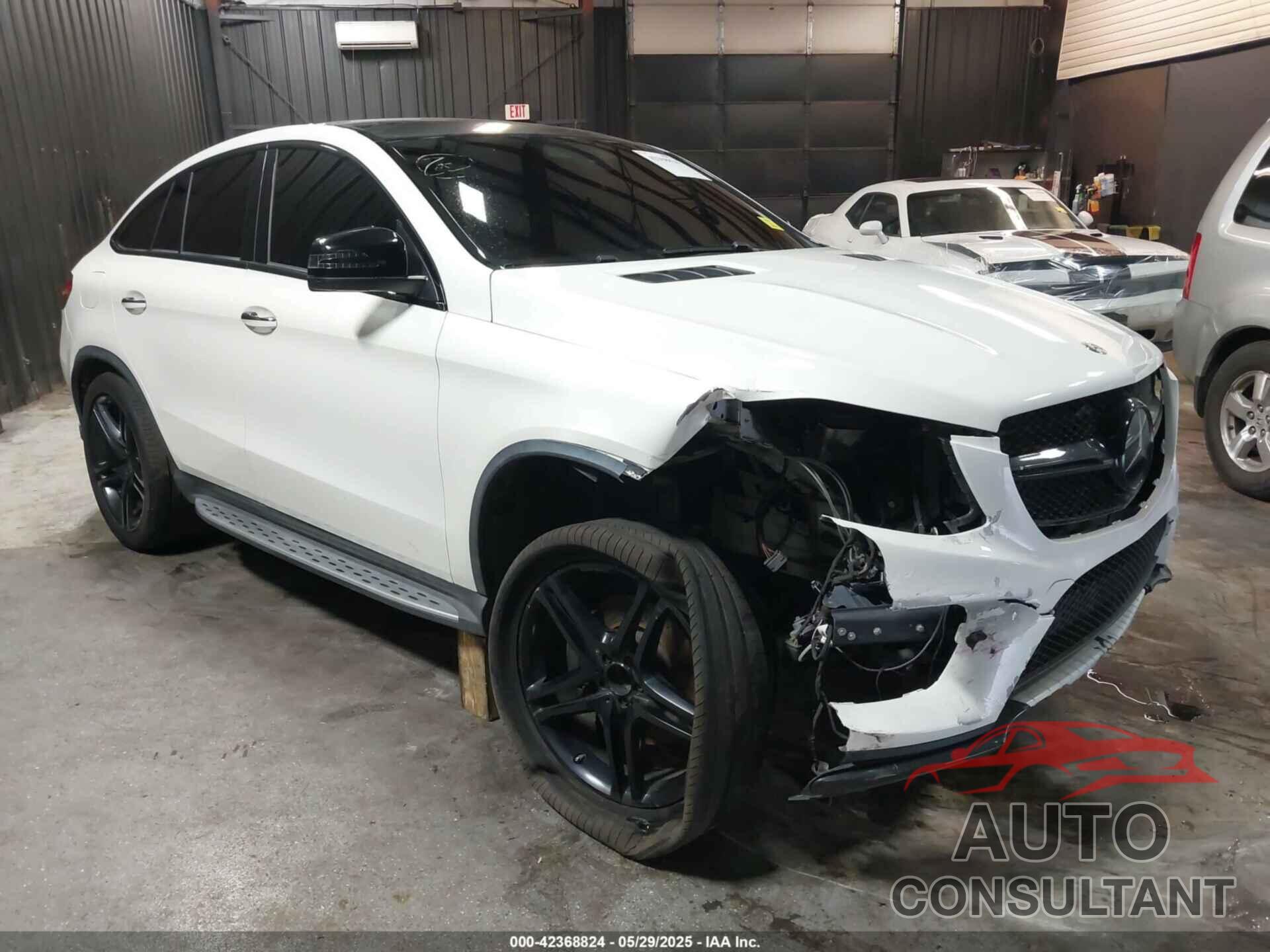 MERCEDES-BENZ AMG GLE 43 COUPE 2017 - 4JGED6EB3HA057334