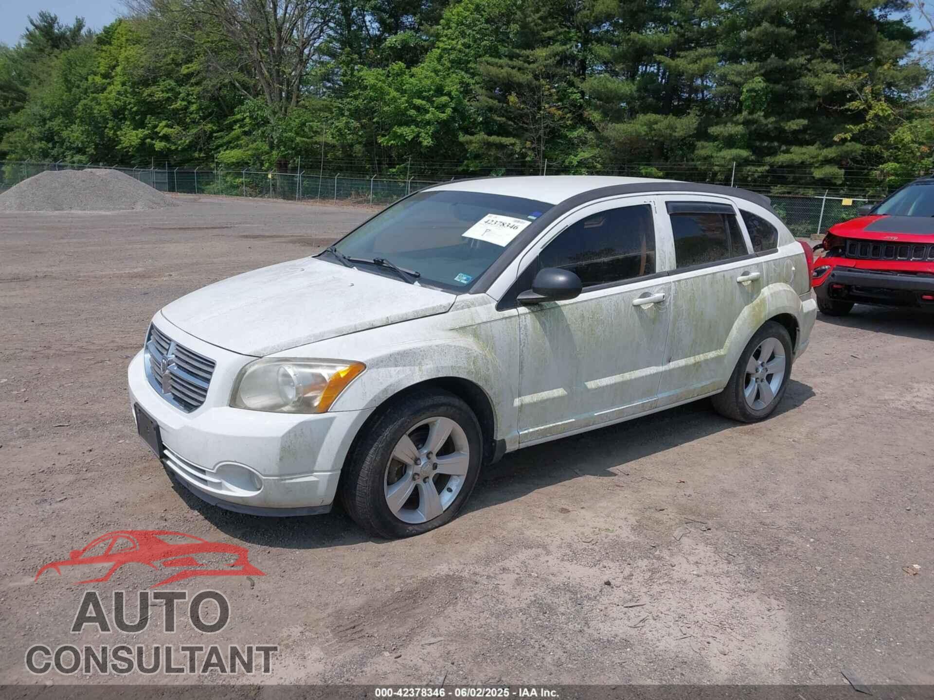 DODGE CALIBER 2012 - 1C3CDWDA4CD533901
