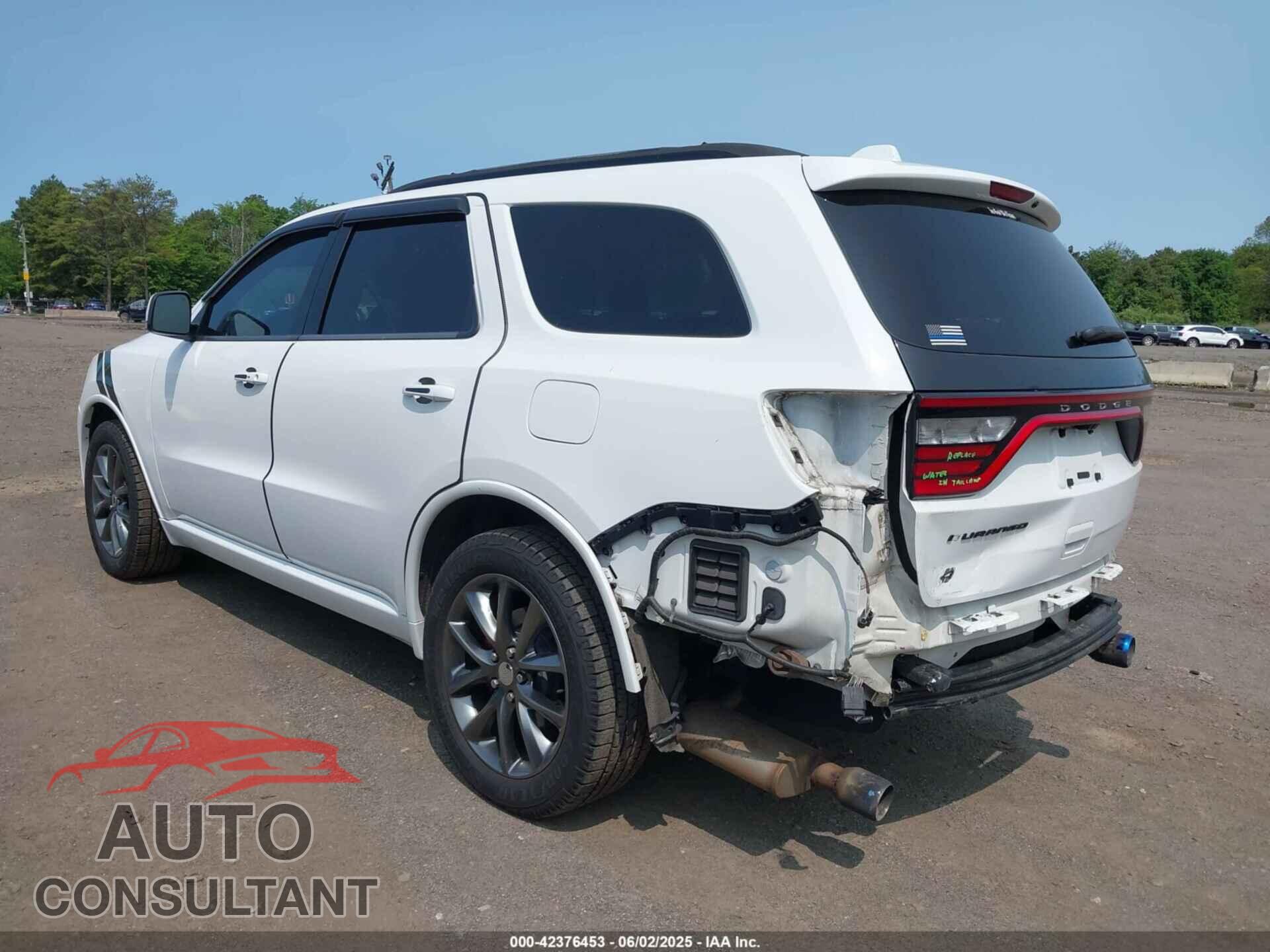DODGE DURANGO 2018 - 1C4RDJDG3JC329932
