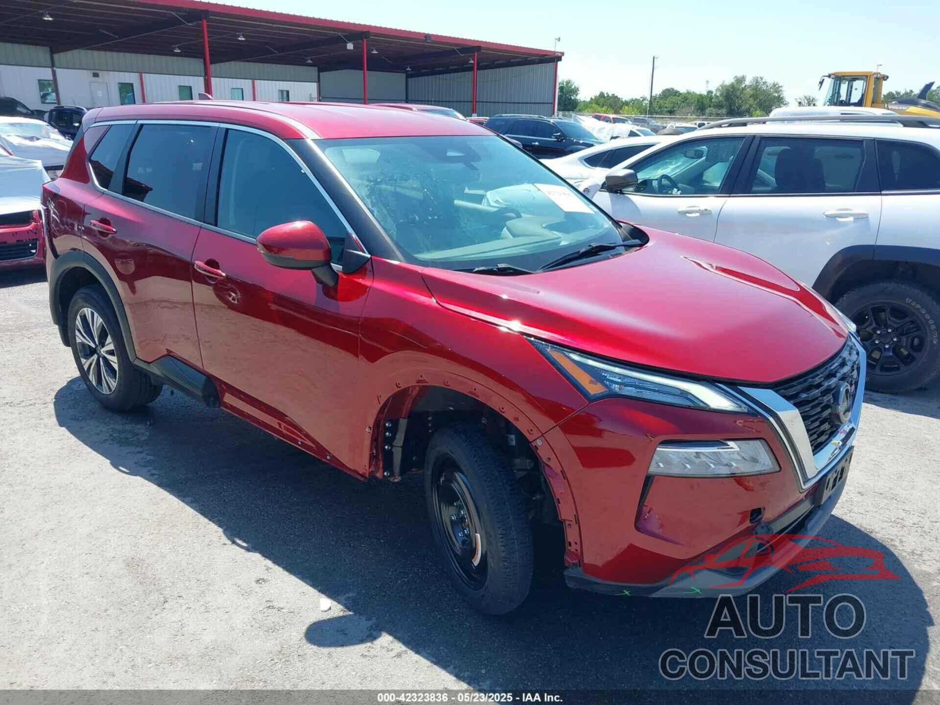 NISSAN ROGUE 2022 - 5N1BT3BA2NC722546