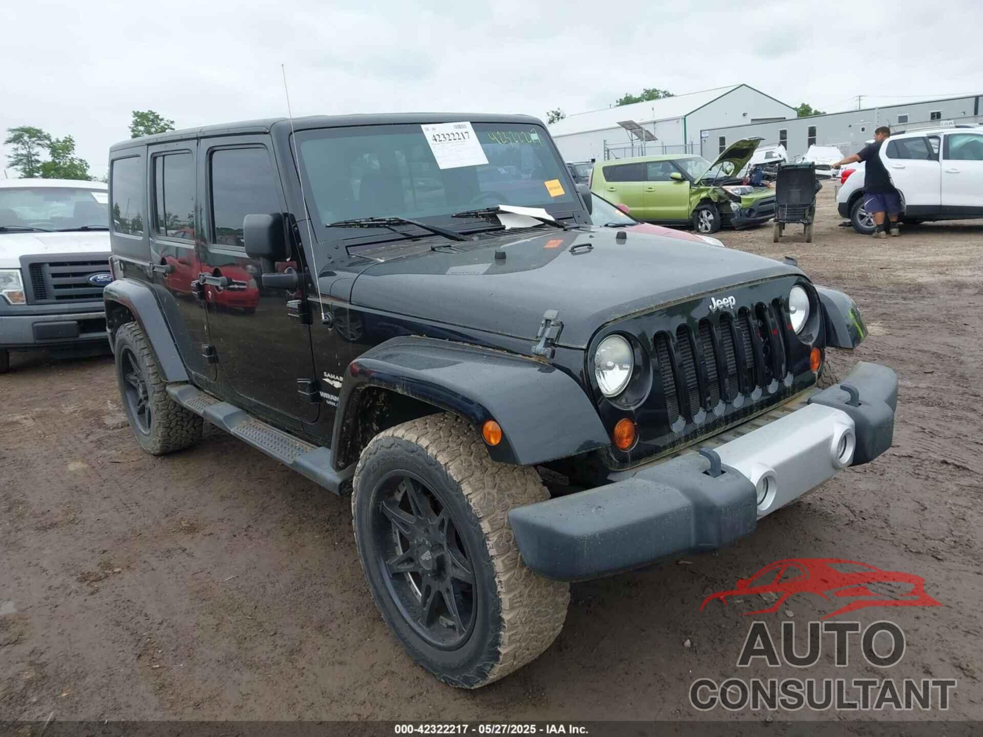 JEEP WRANGLER UNLIMITED 2013 - 1C4BJWEG0DL514966