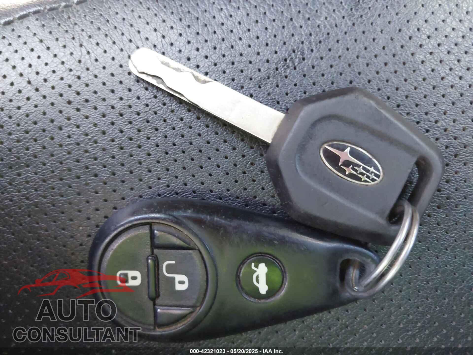 SUBARU FORESTER 2012 - JF2SHGHC8CH467568