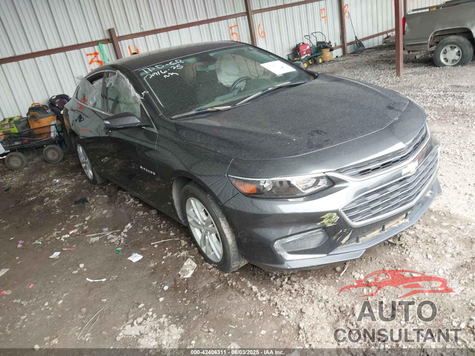 CHEVROLET MALIBU 2018 - 1G1ZD5ST9JF252854