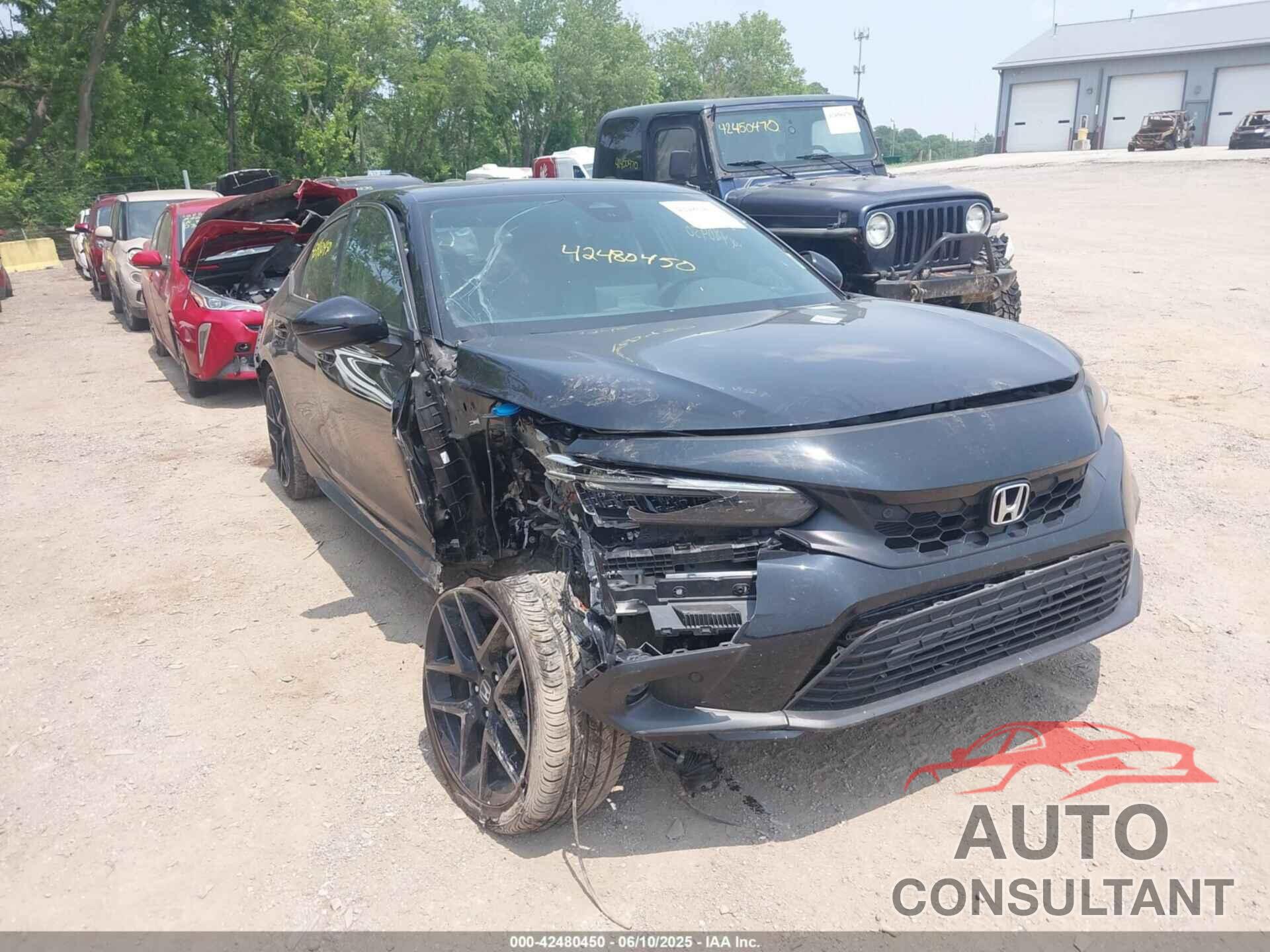 HONDA CIVIC 2024 - 19XFL1H81RE031943