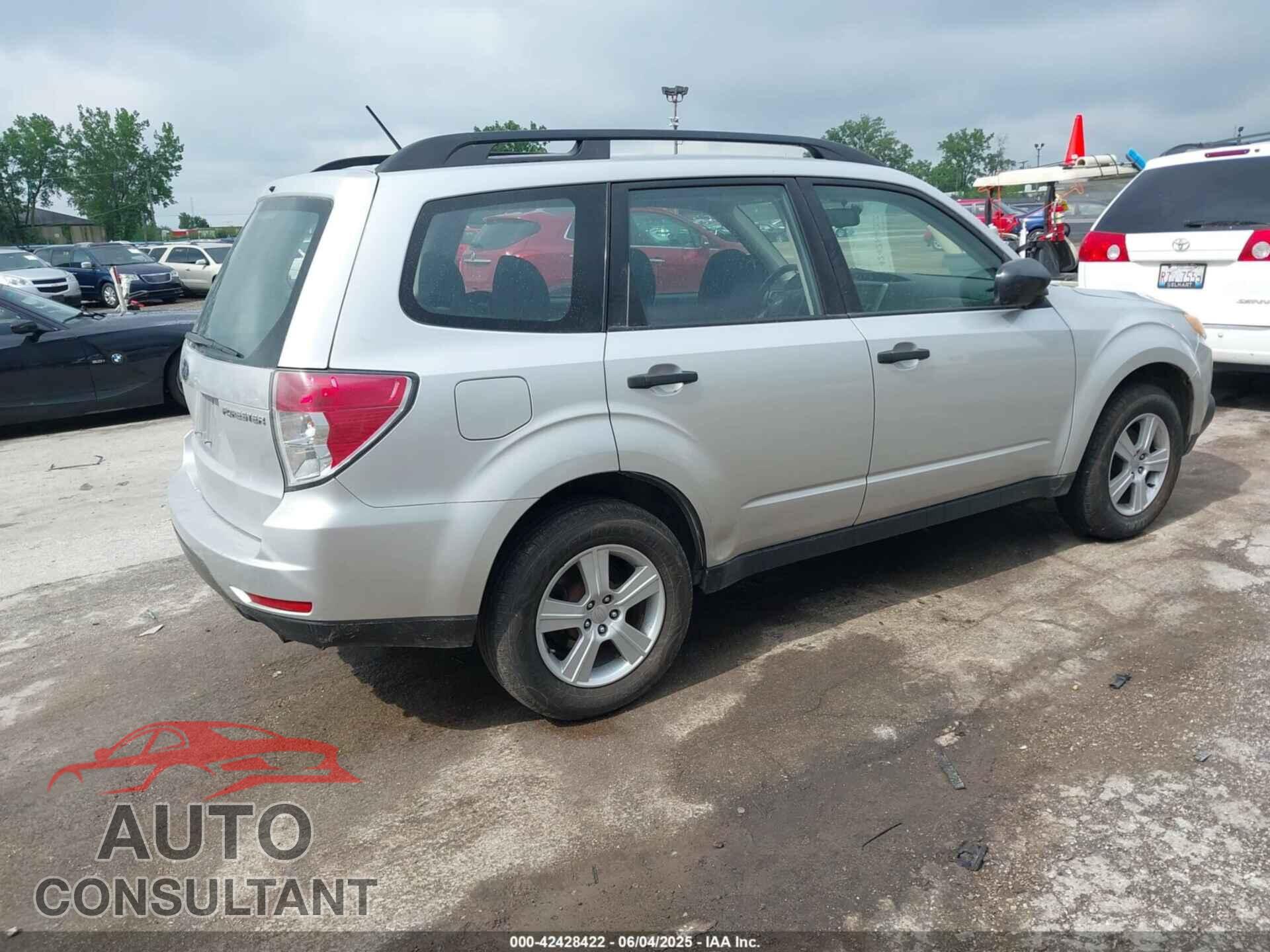 SUBARU FORESTER 2011 - JF2SHBBC9BH705583