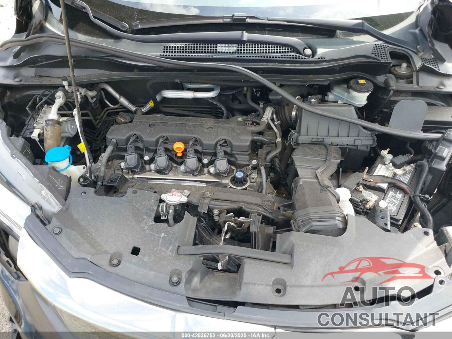 HONDA HR-V 2019 - 3CZRU6H37KG713824