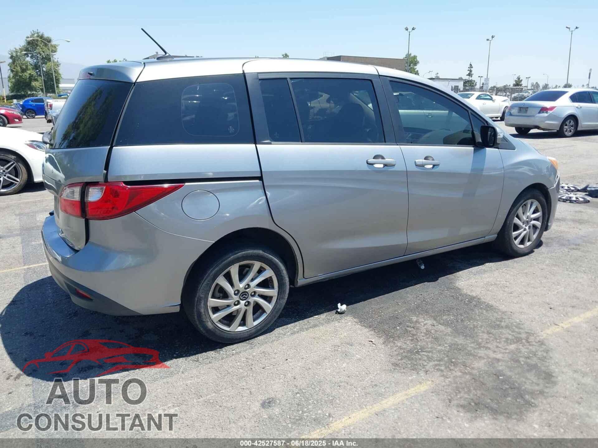 MAZDA MAZDA5 2014 - JM1CW2BL6E0168795