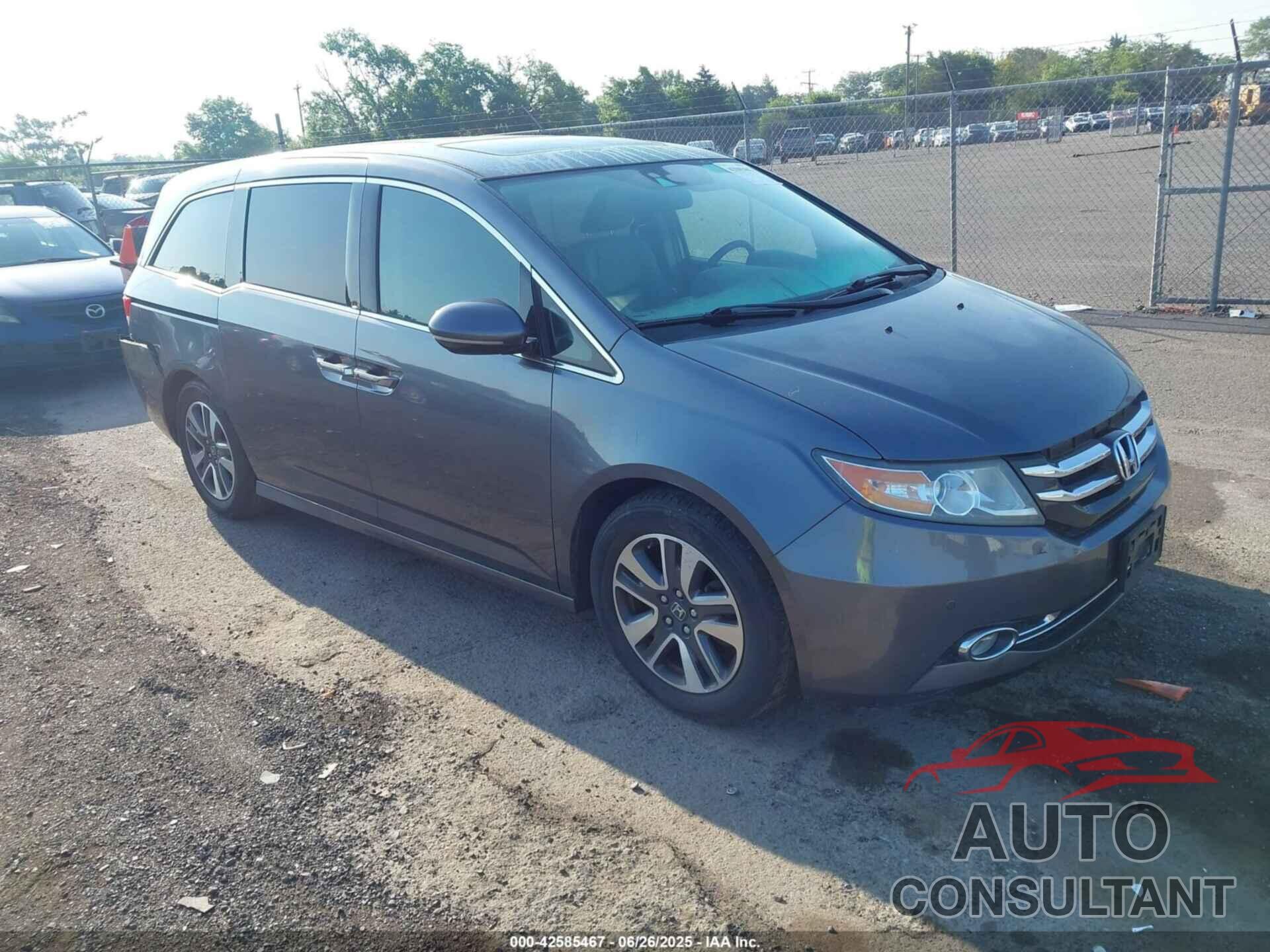 HONDA ODYSSEY 2014 - 5FNRL5H91EB073806